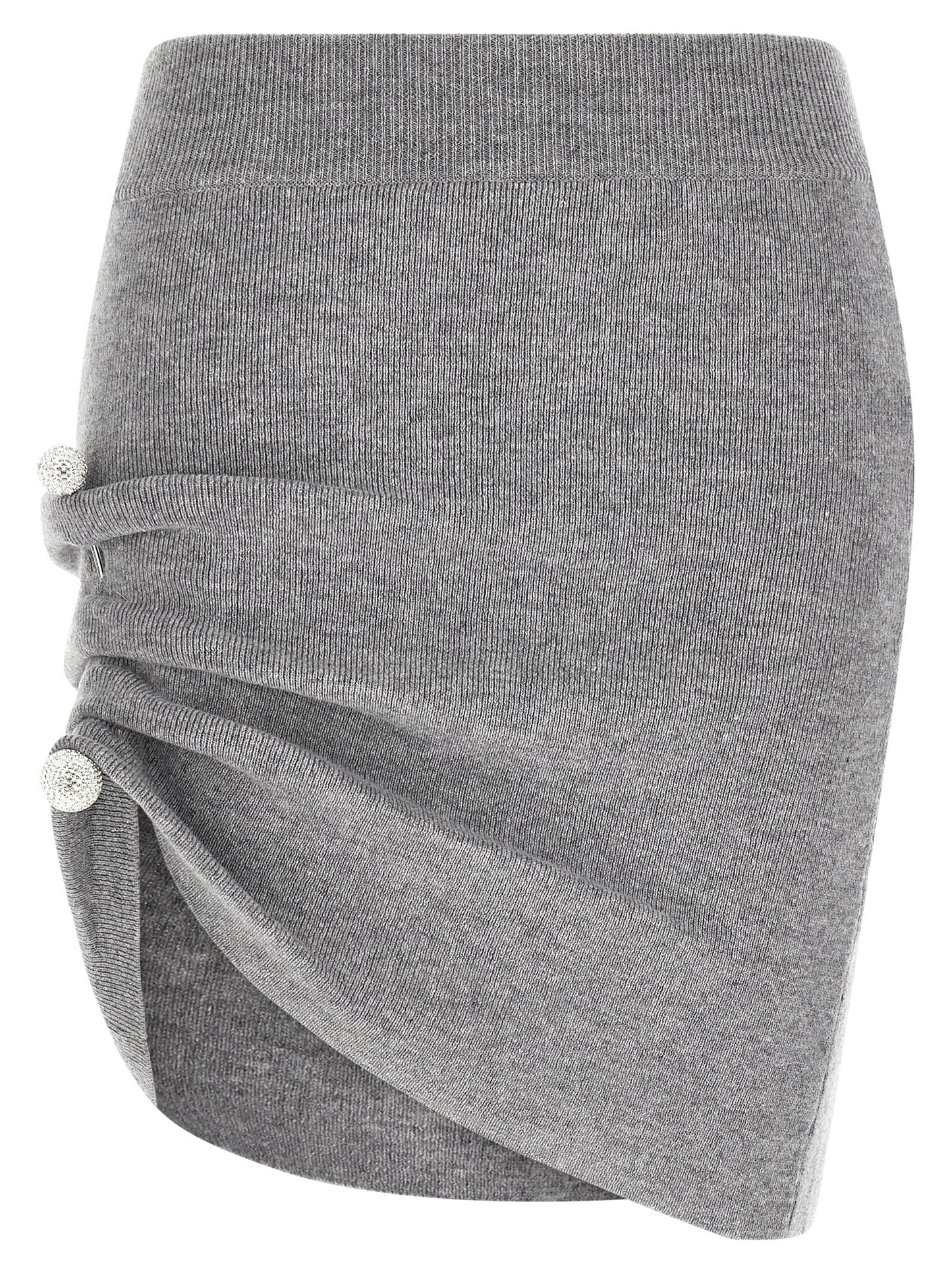 Giuseppe Di Morabito Jewel Pin Skirt