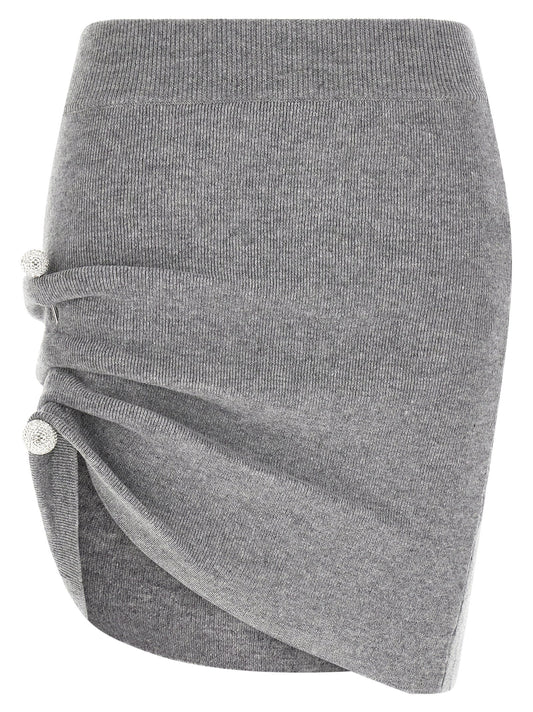 Giuseppe Di Morabito Jewel Pin Skirt