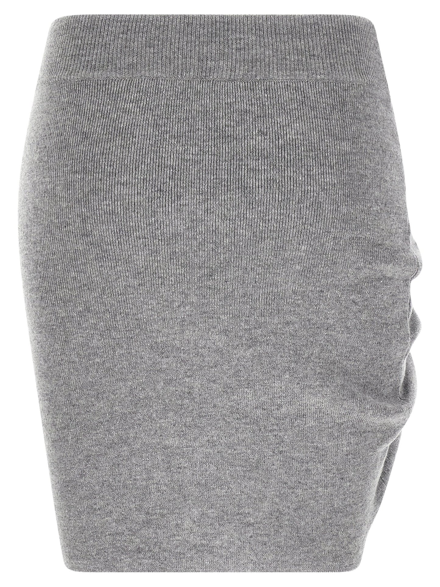 Giuseppe Di Morabito Jewel Pin Skirt