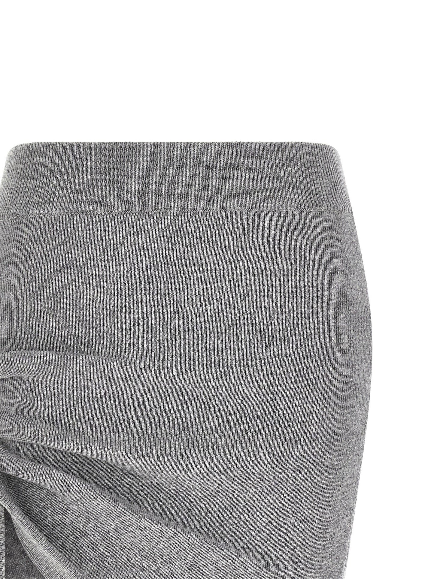 Giuseppe Di Morabito Jewel Pin Skirt