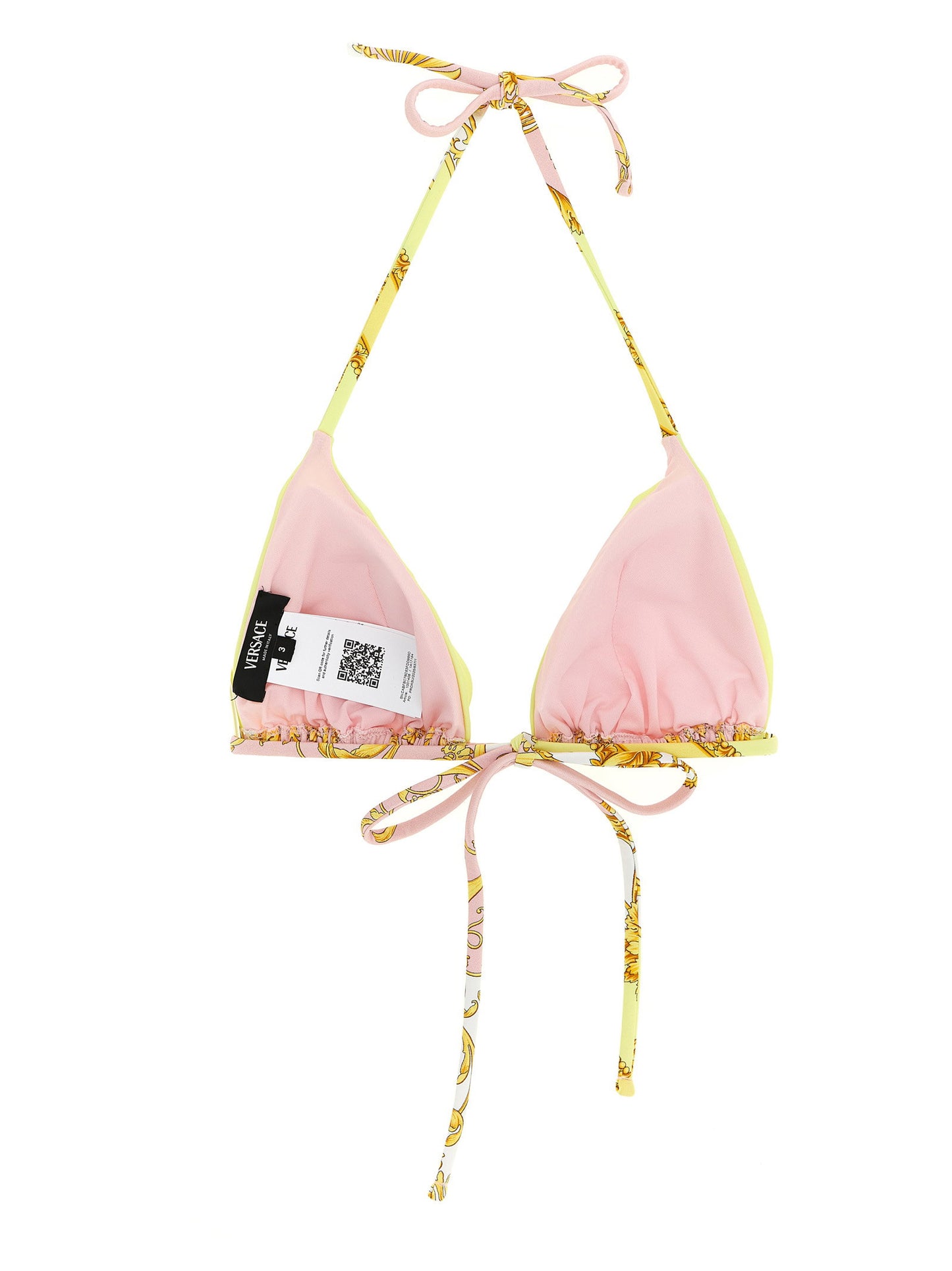 Versace Bra Barocco Print
