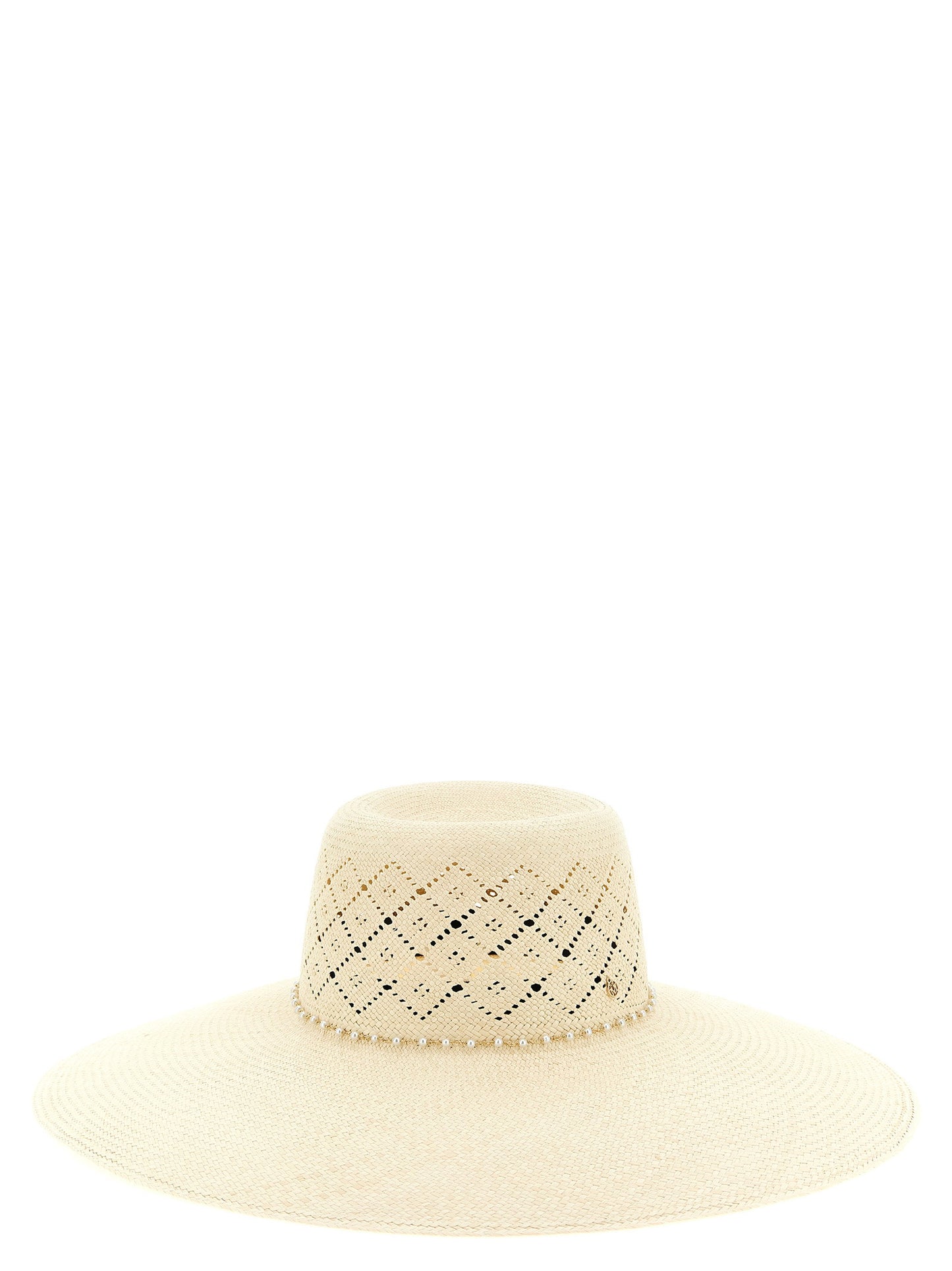 Maison Michel Blanche Hat