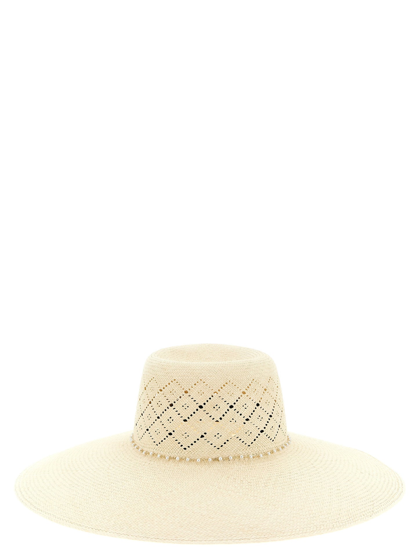 Maison Michel Blanche Hat