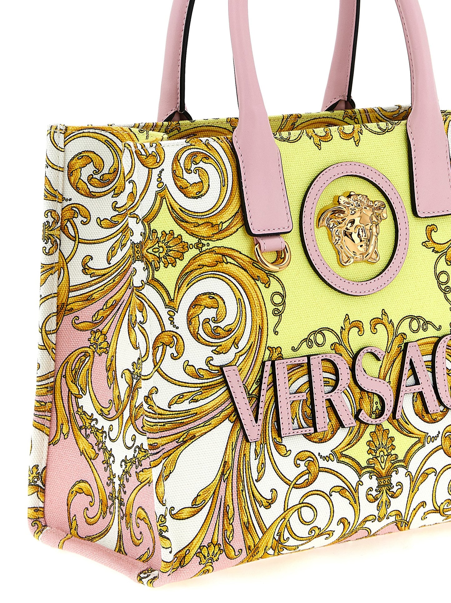 Versace La Medusa Shopping Bag
