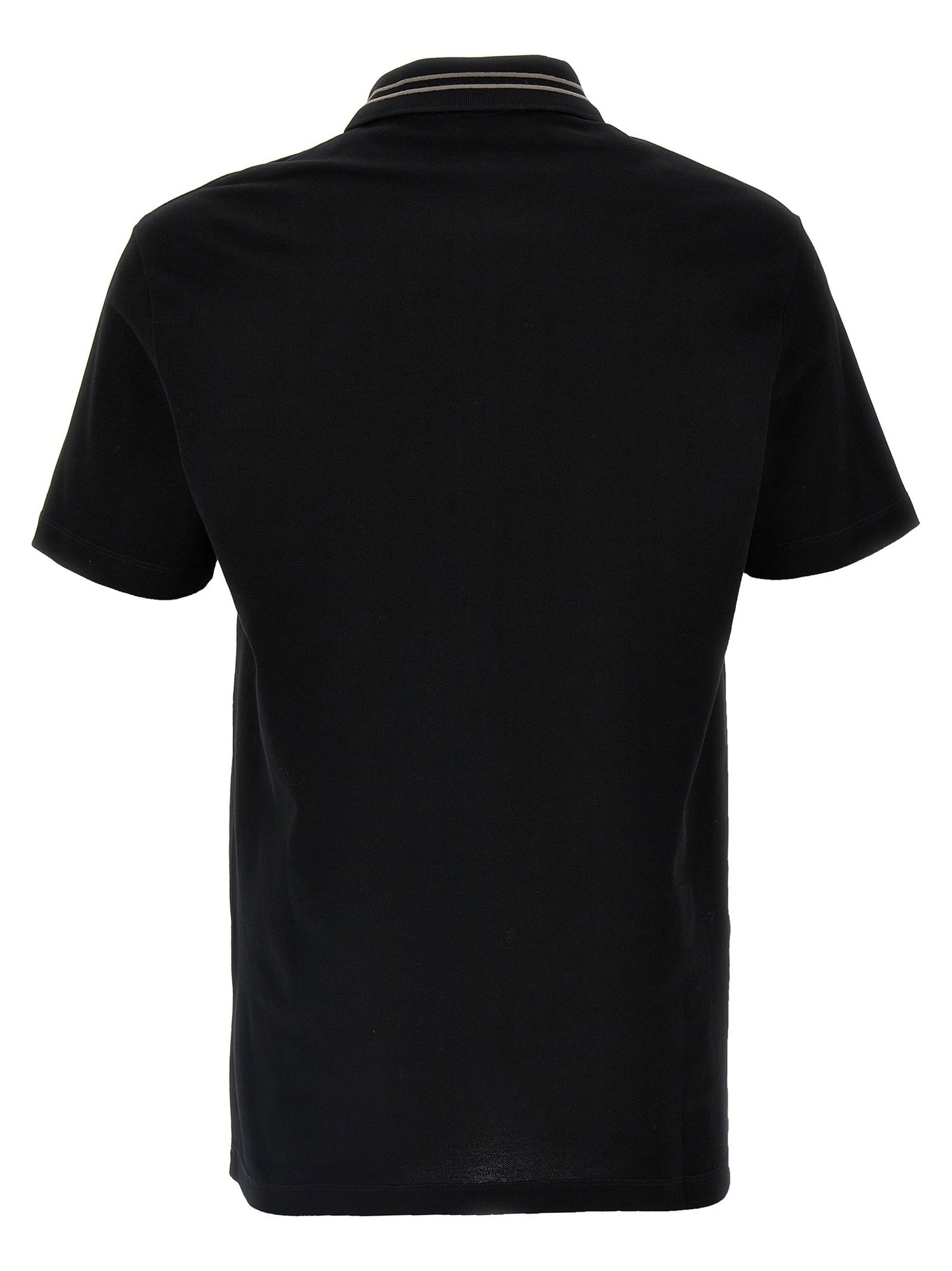 Versace Medusa Embroidery Polo Shirt