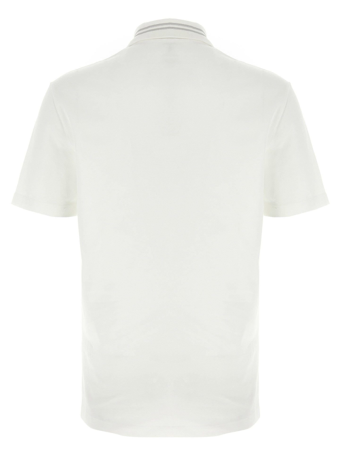 Versace Medusa Embroidery Polo Shirt
