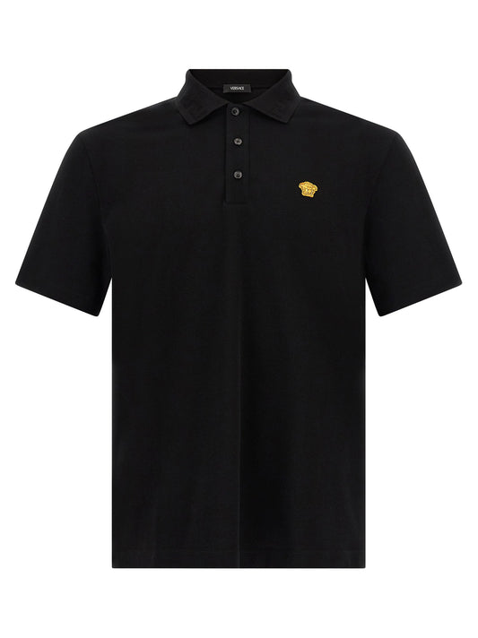 Versace Medusa Polo Shirt