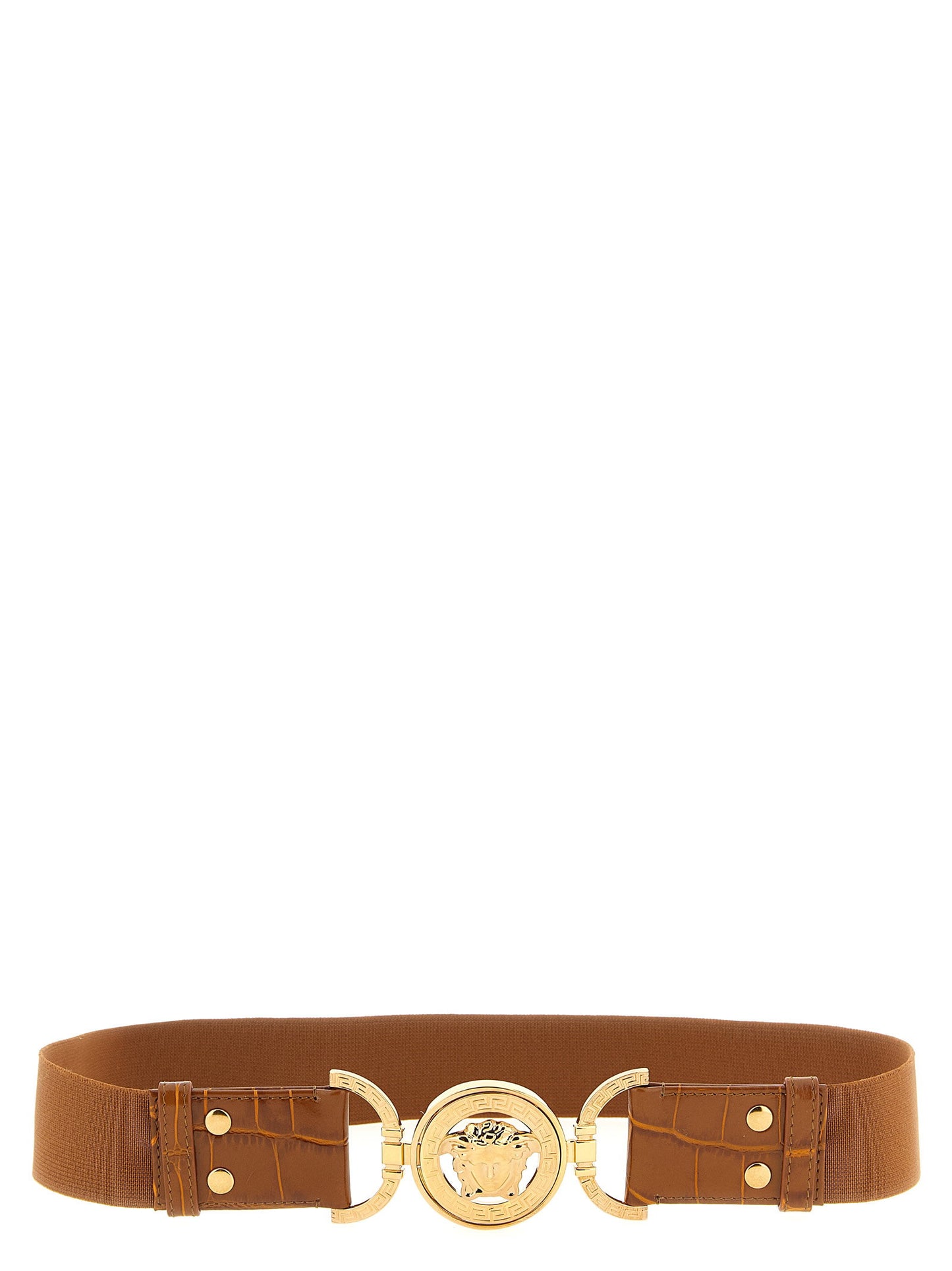 Versace Medusa 95 Elastic Belt