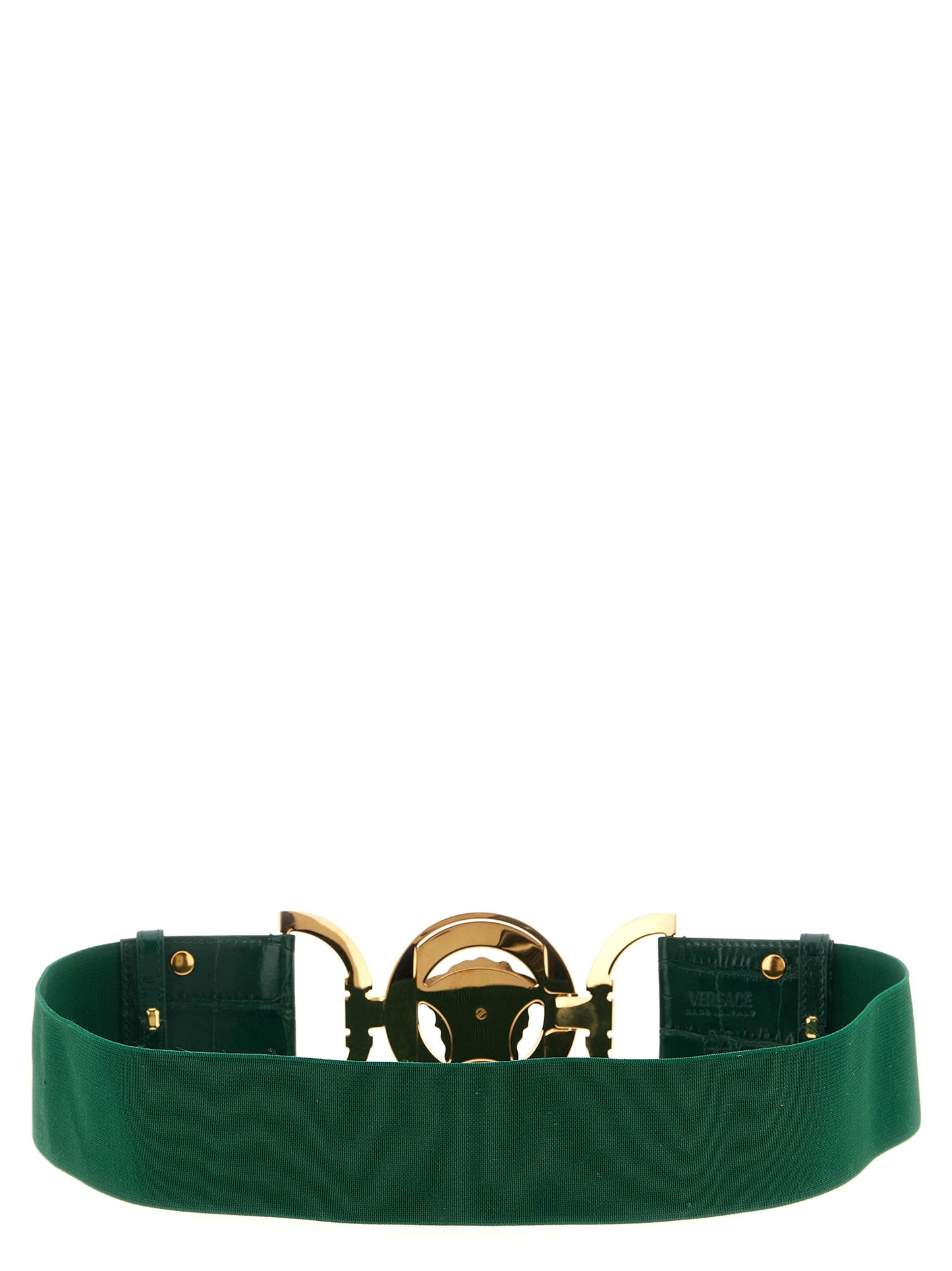 Versace Medusa 95 Elastic Belt