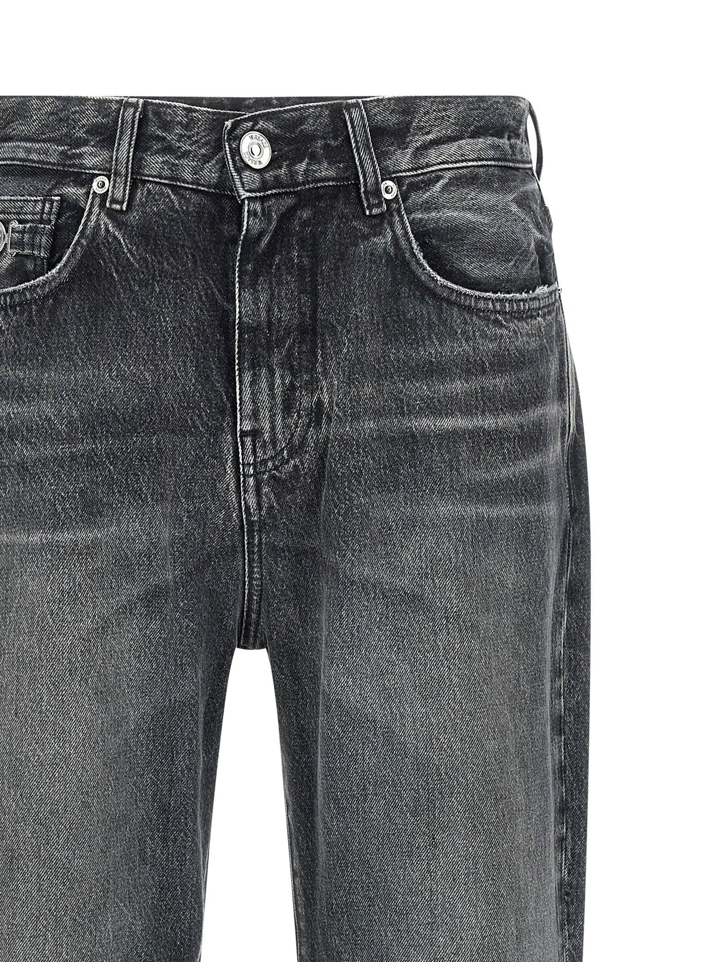Versace Medusa Biggie Jeans