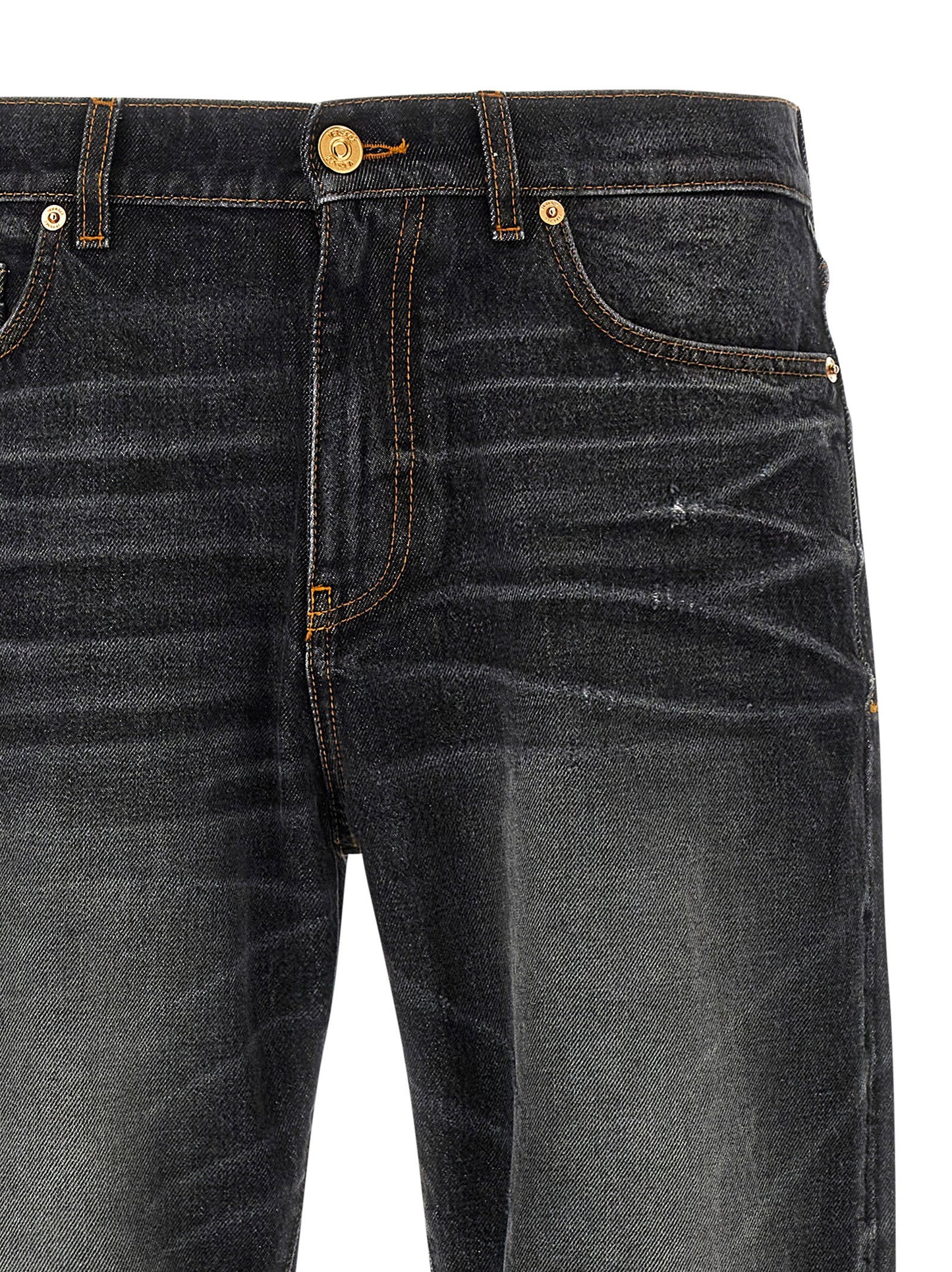 Versace Medusa Biggie Jeans