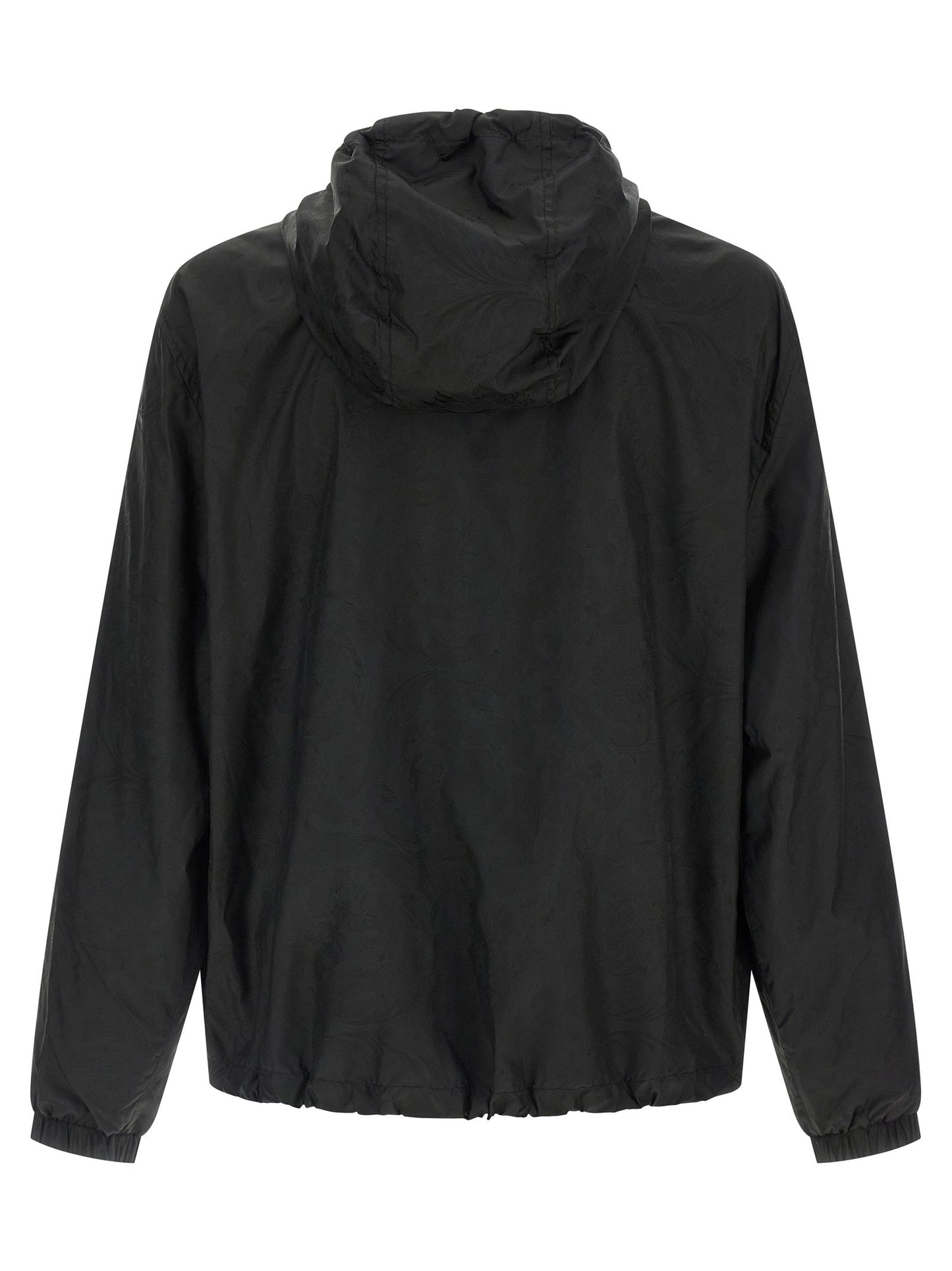 Versace Barocco Jacquard Windbreaker