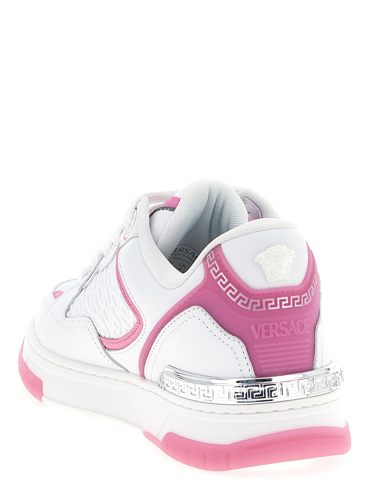 Versace Biggie Basket Sneakers