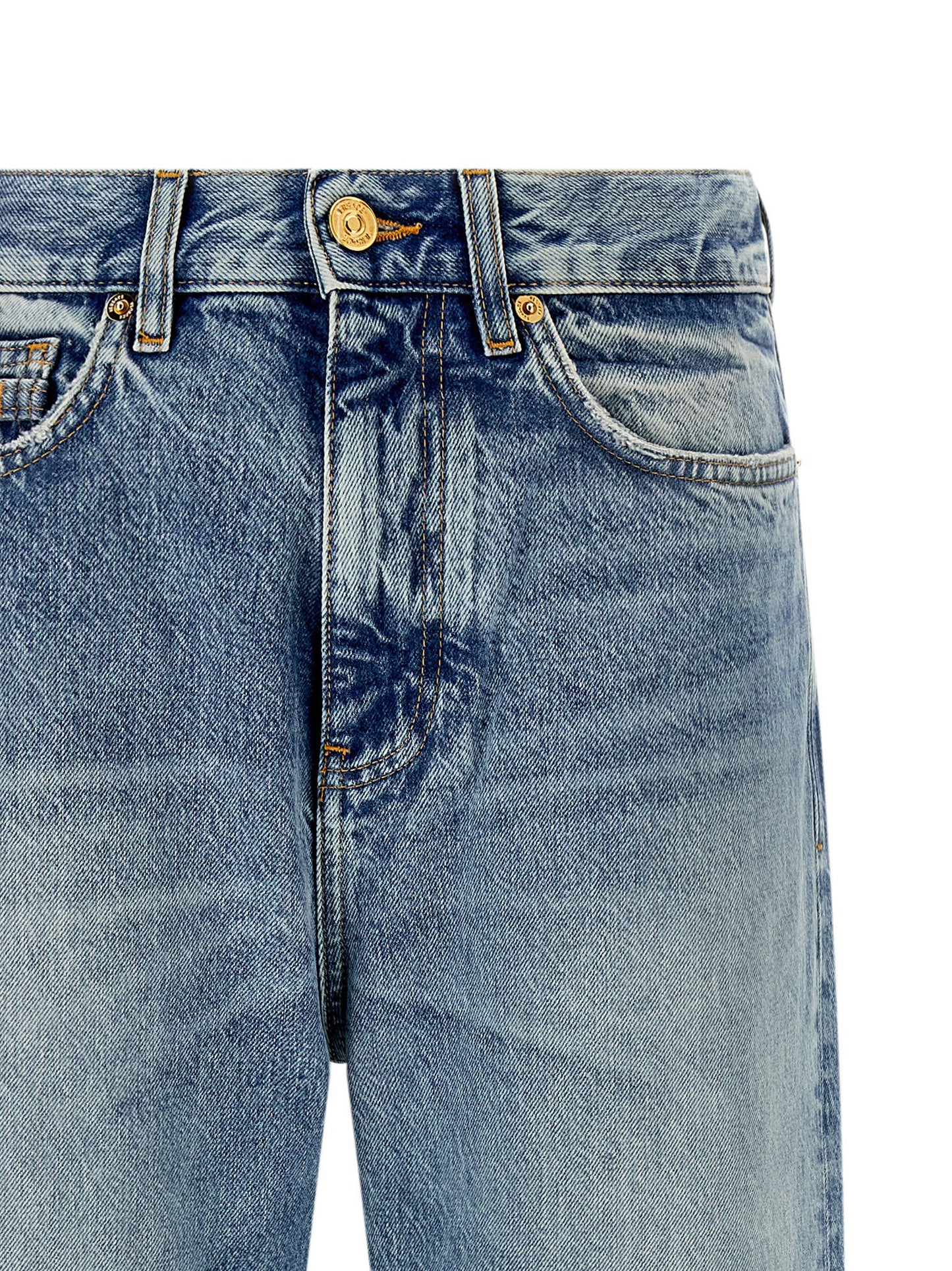 Versace Medusa Biggie Jeans