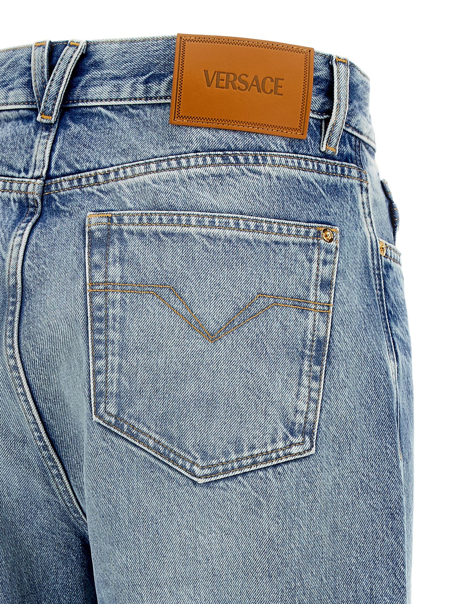 Versace Medusa Biggie Jeans