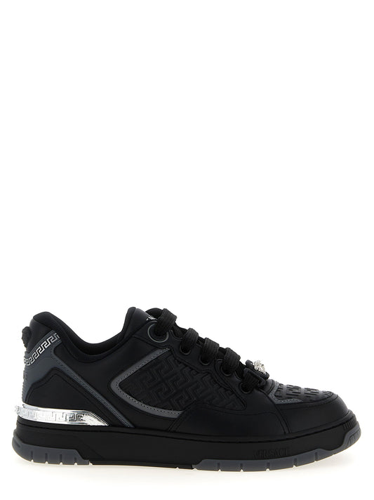Versace Biggie Basket Sneakers