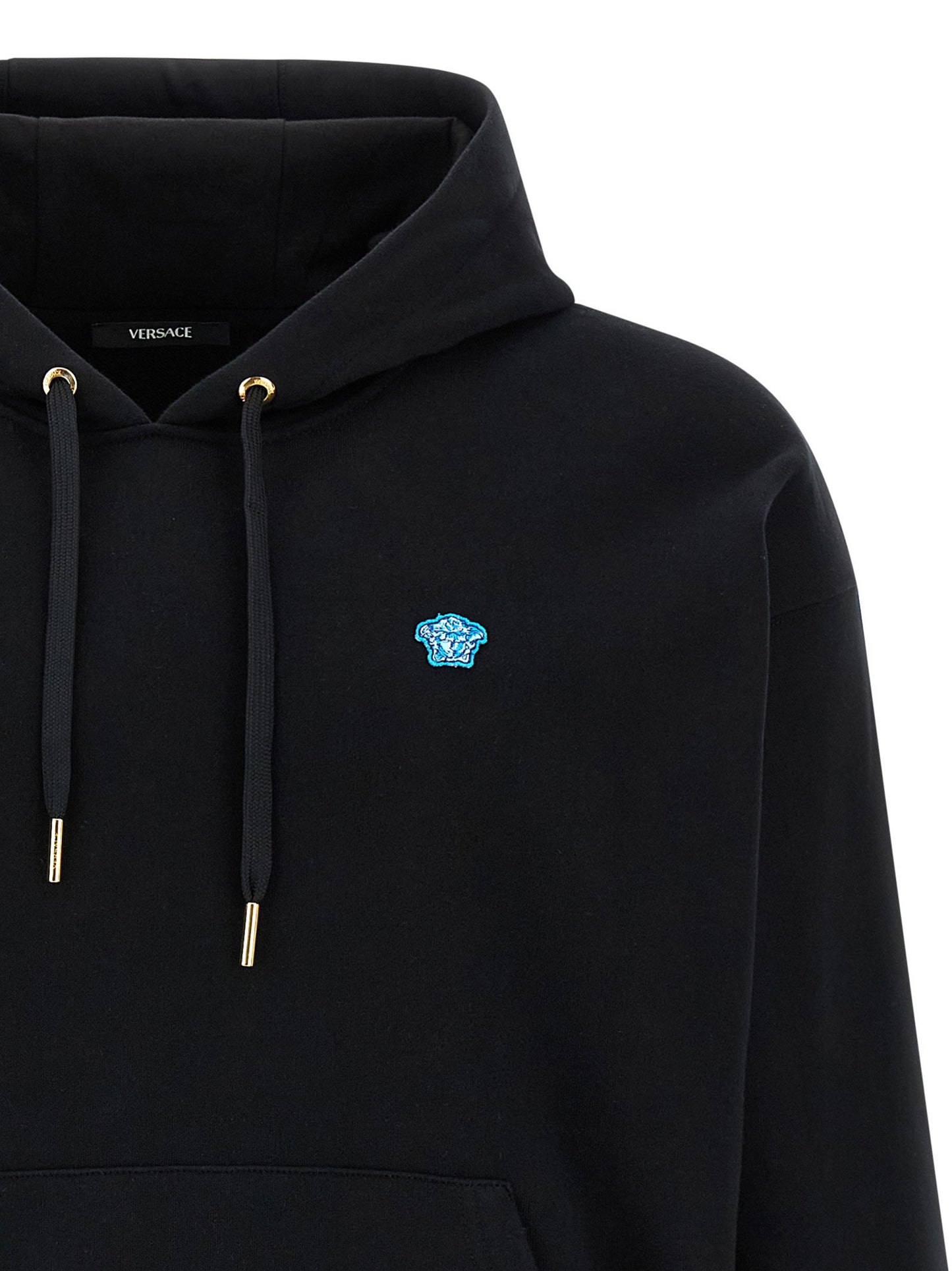 Versace Medusa Patch Hoodie