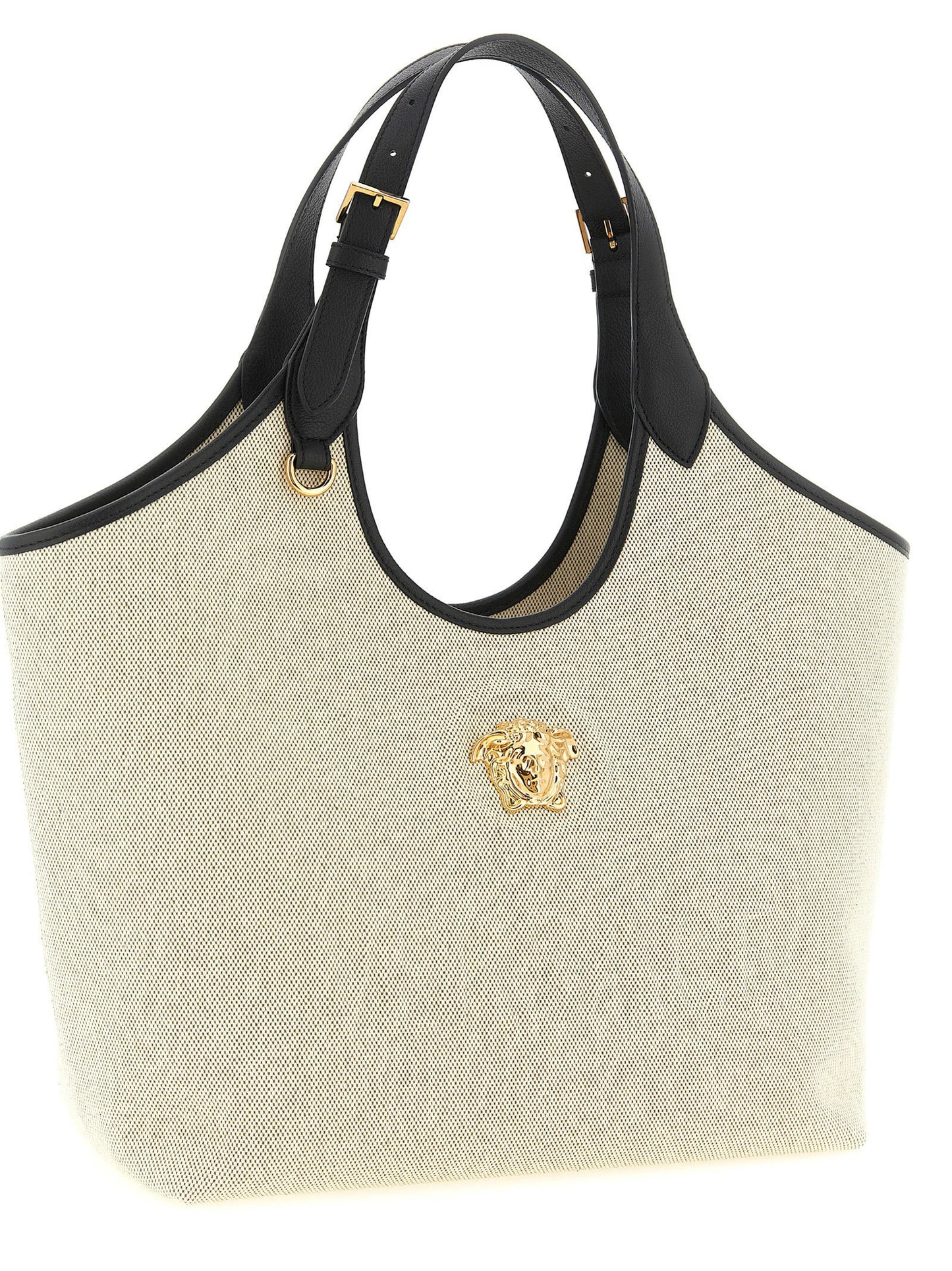 Versace Medium La Medusa Shopping Bag