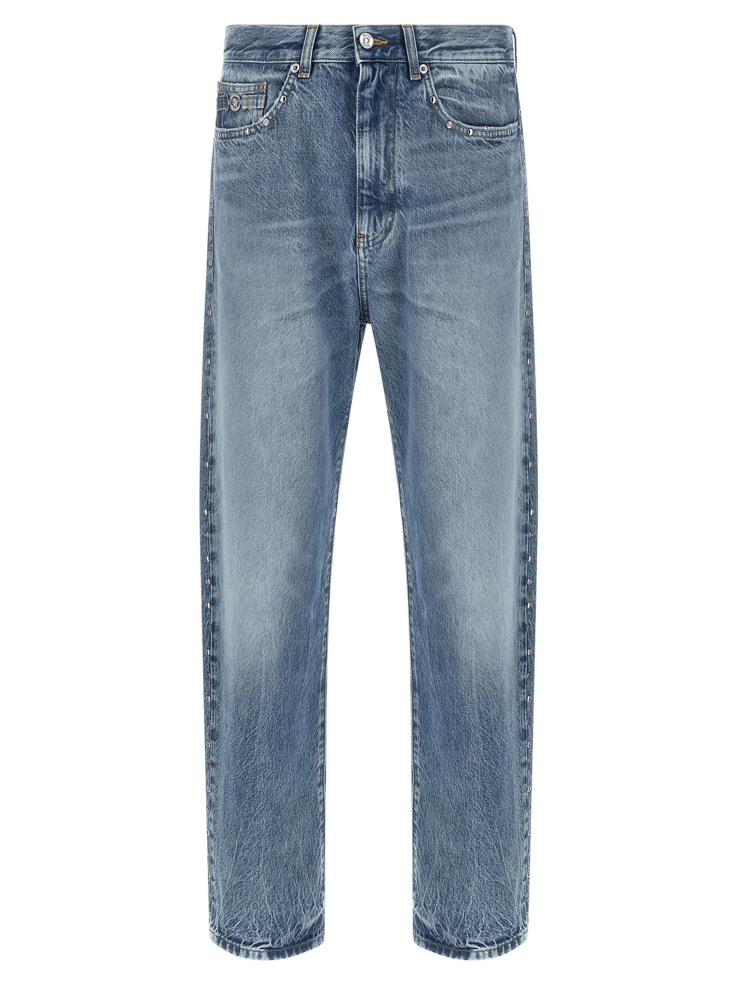 Versace Studded Jeans