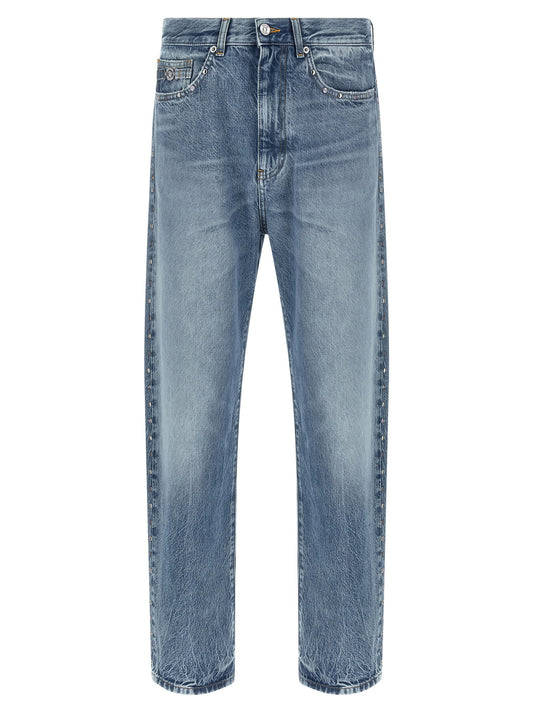 Versace Studded Jeans