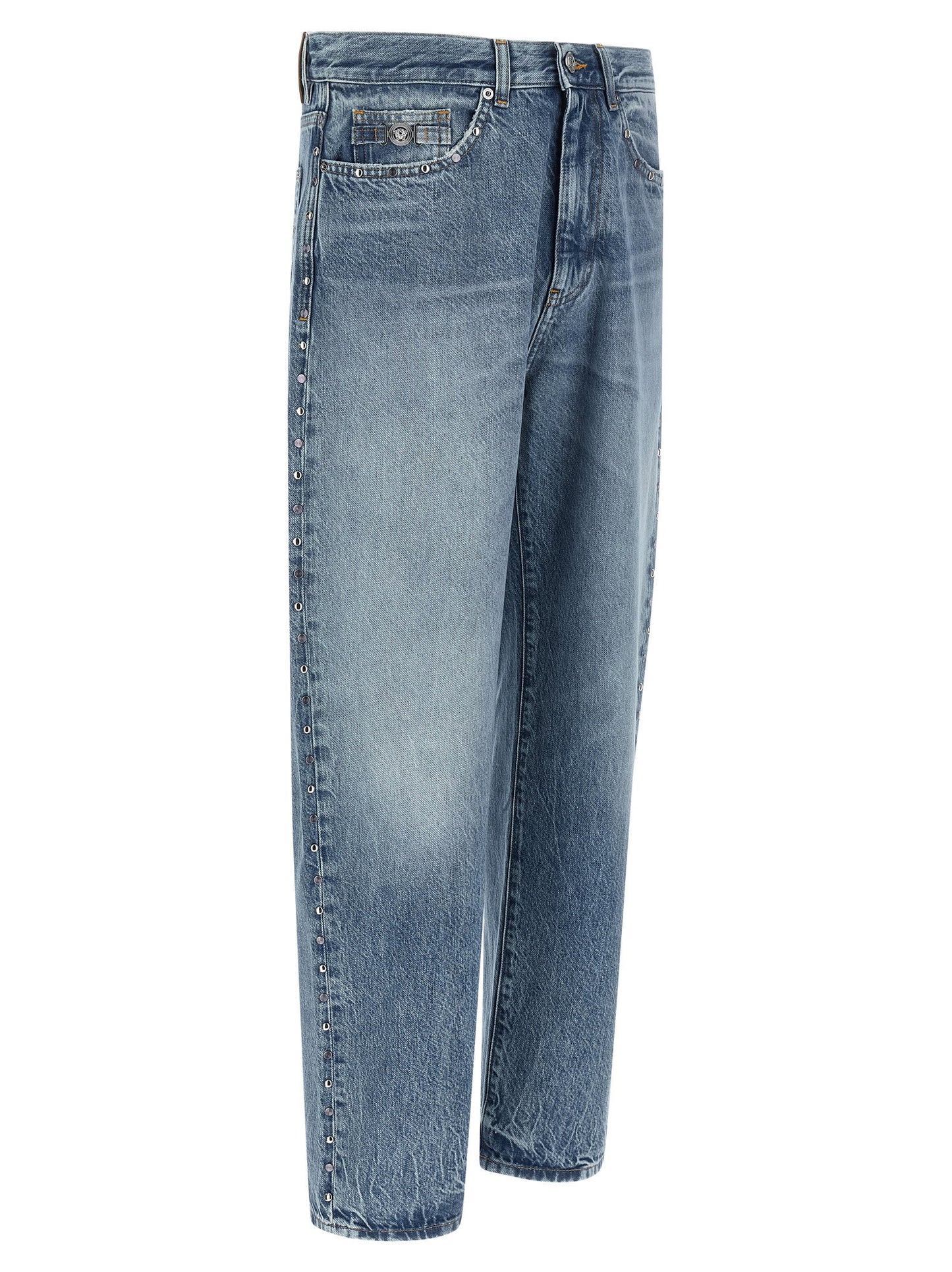 Versace Studded Jeans