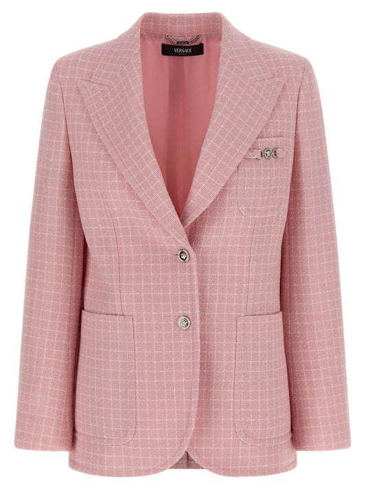 Versace Blazer Check