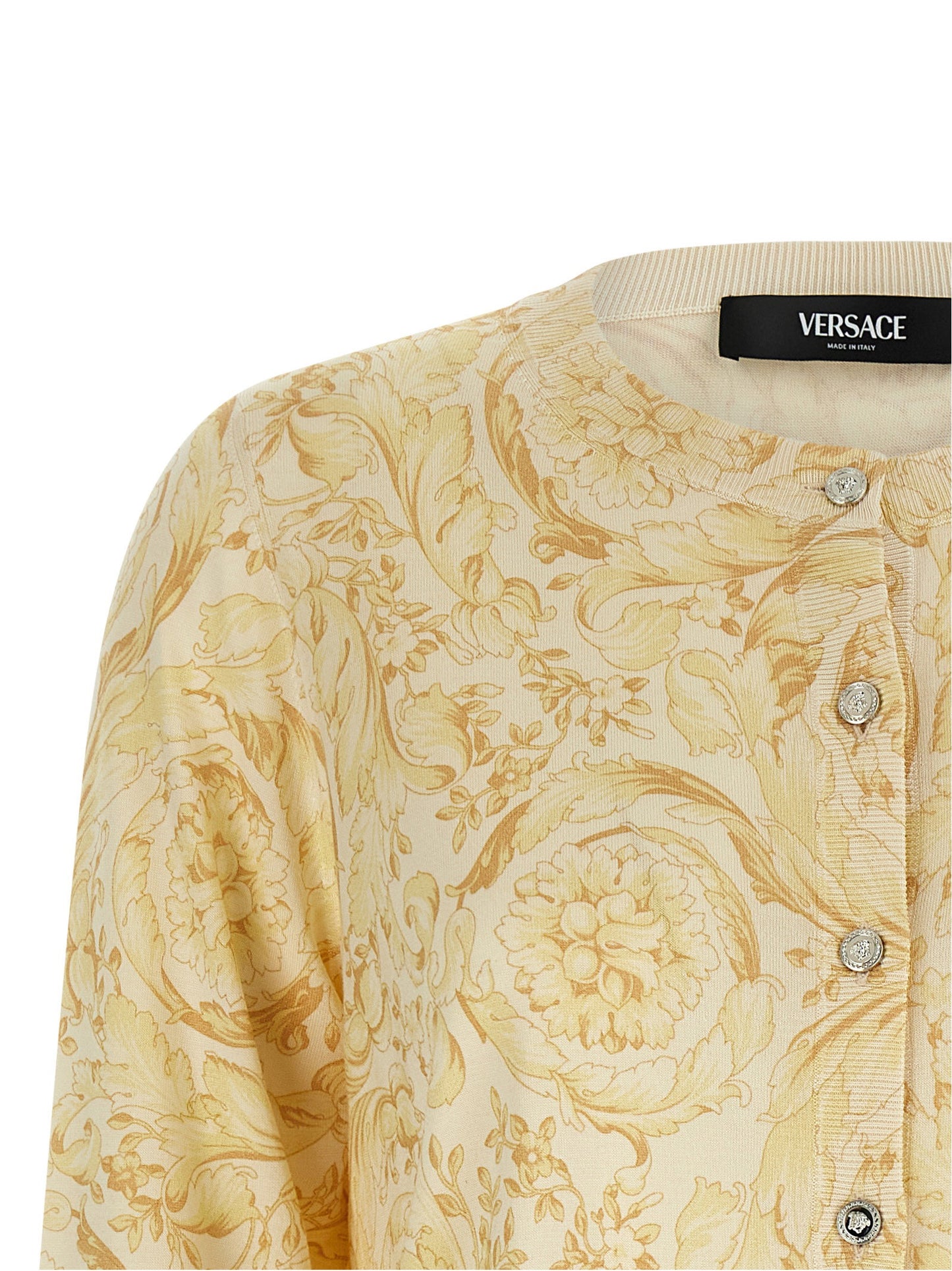 Versace Barocco 92 Cardigan