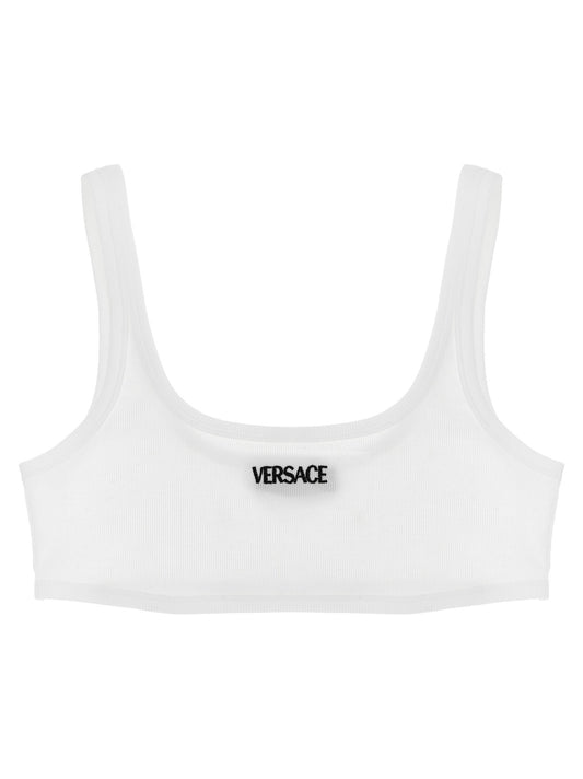 Versace Logo Bra