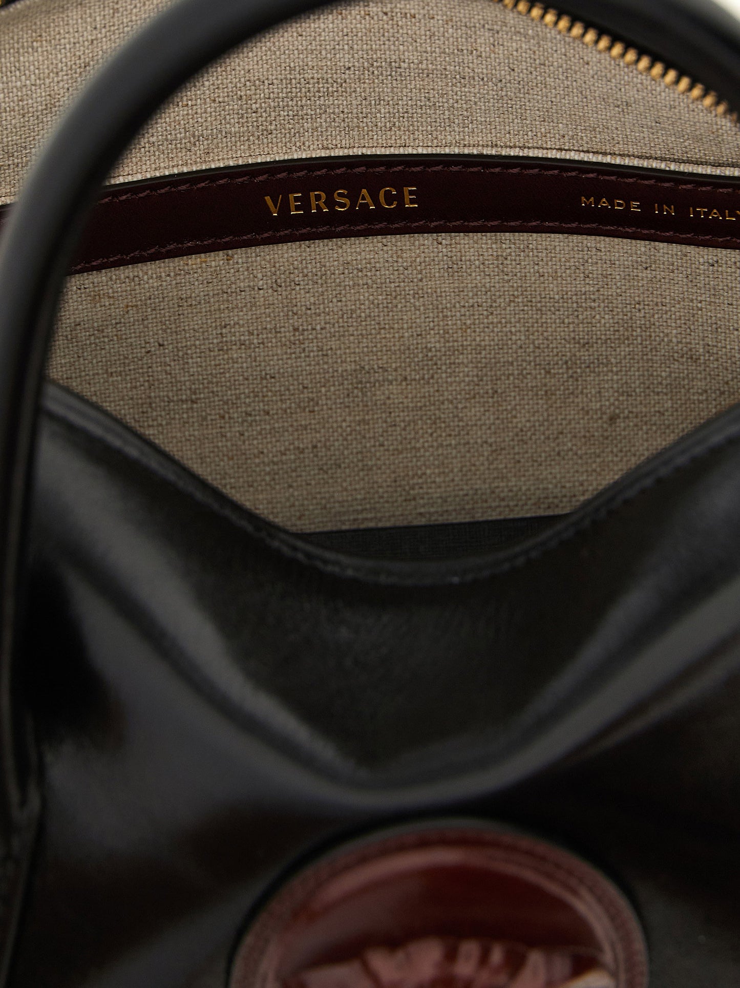 Versace Roomy Small Handbag