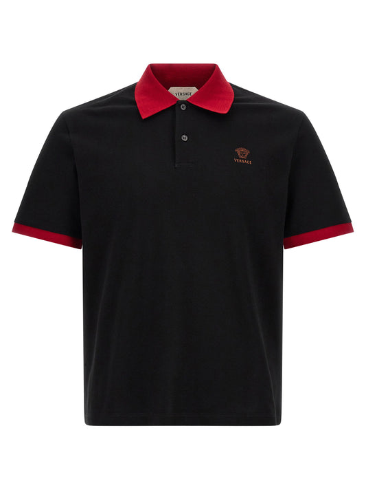 Versace Medusa Polo Shirt