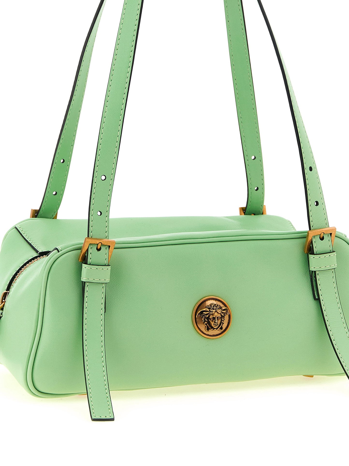 Versace Emblème Shoulder Bag