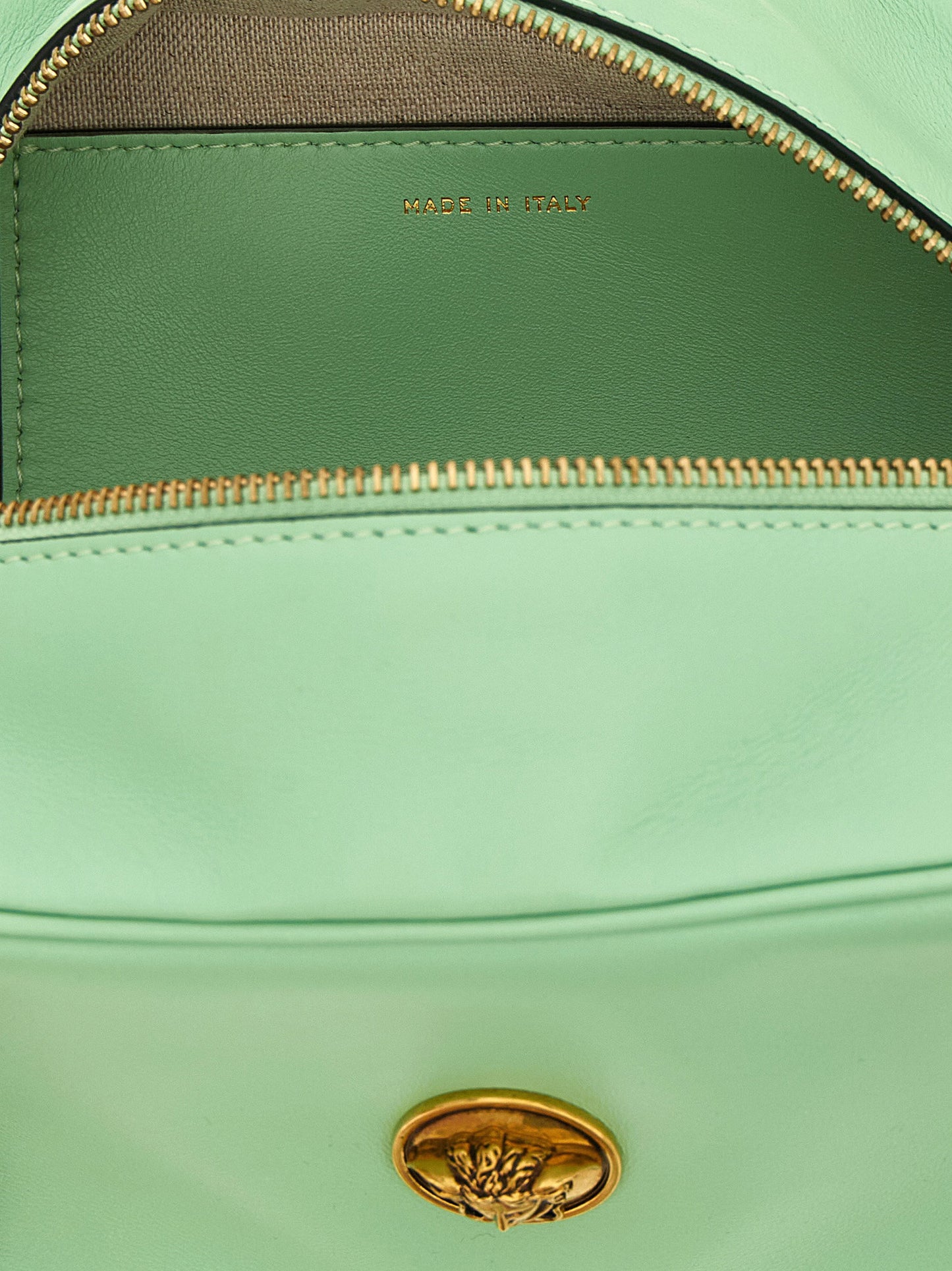 Versace Emblème Shoulder Bag