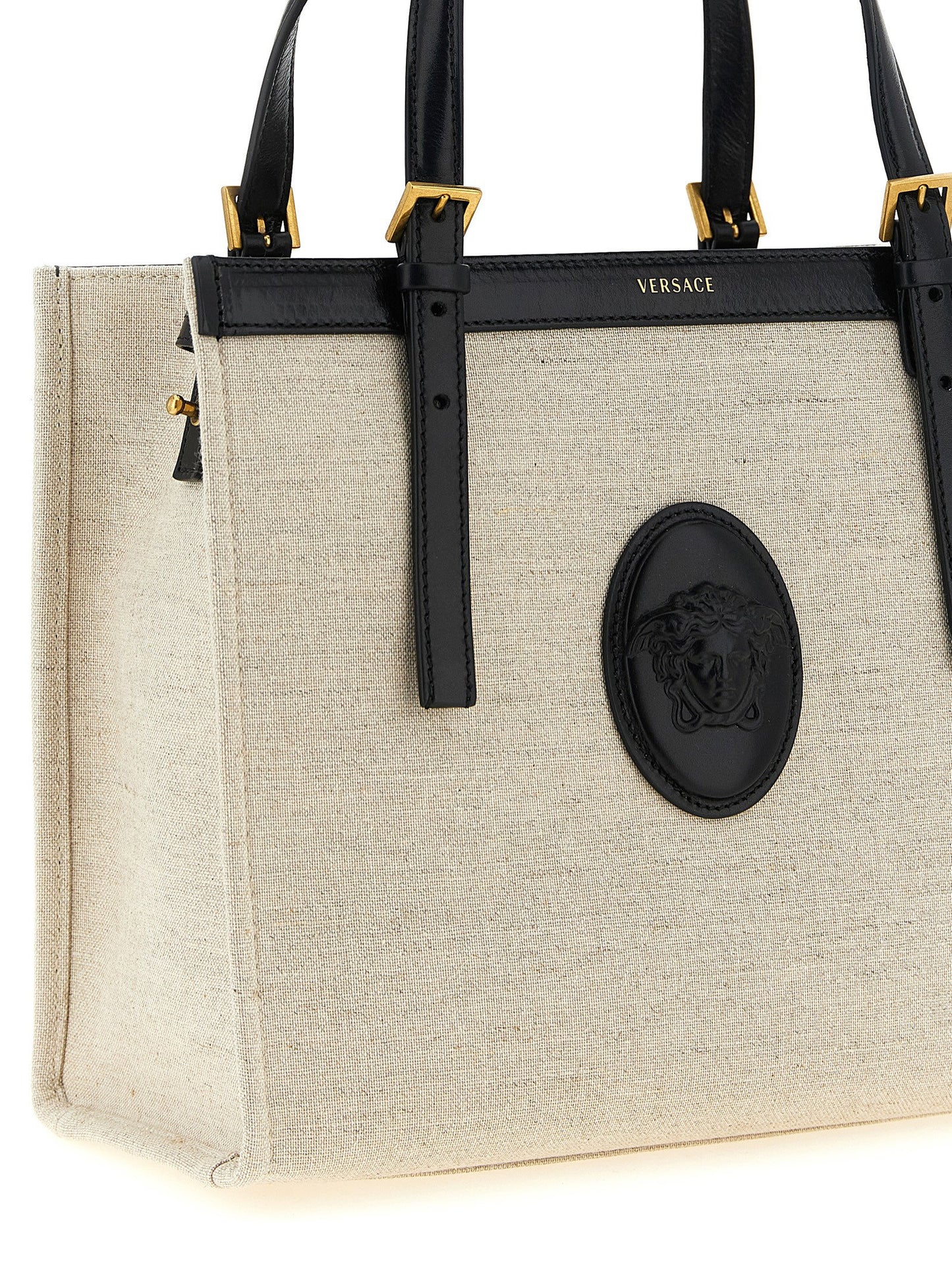 Versace Medium Rivière Shopping Bag
