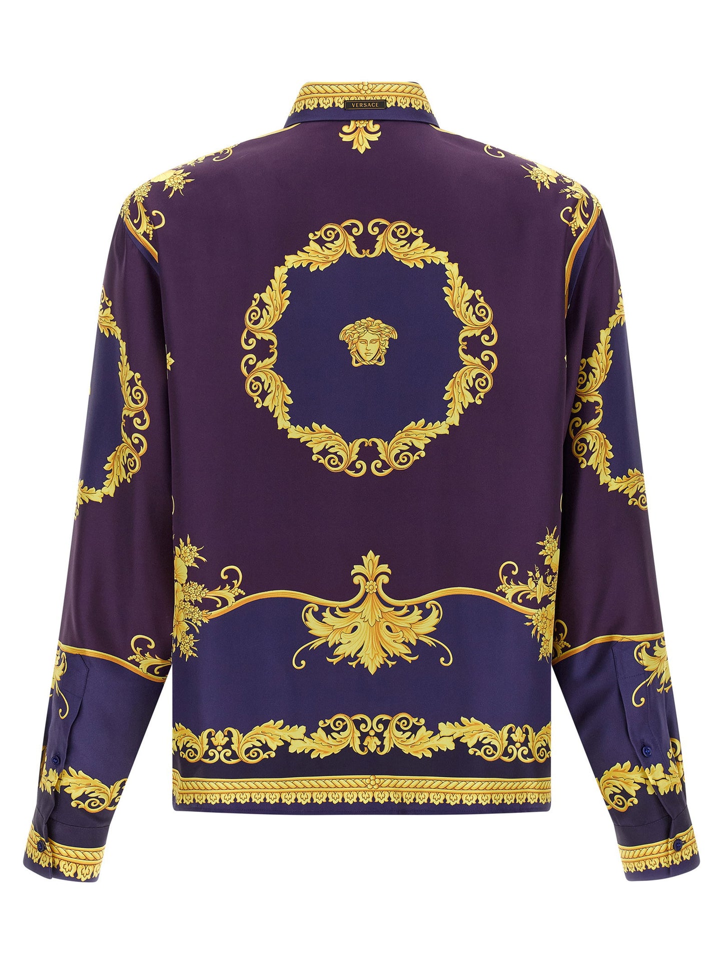 Versace New Barocco Twill Shirt