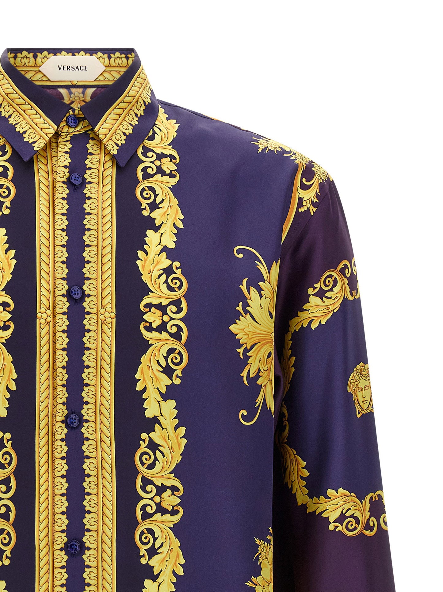 Versace New Barocco Twill Shirt