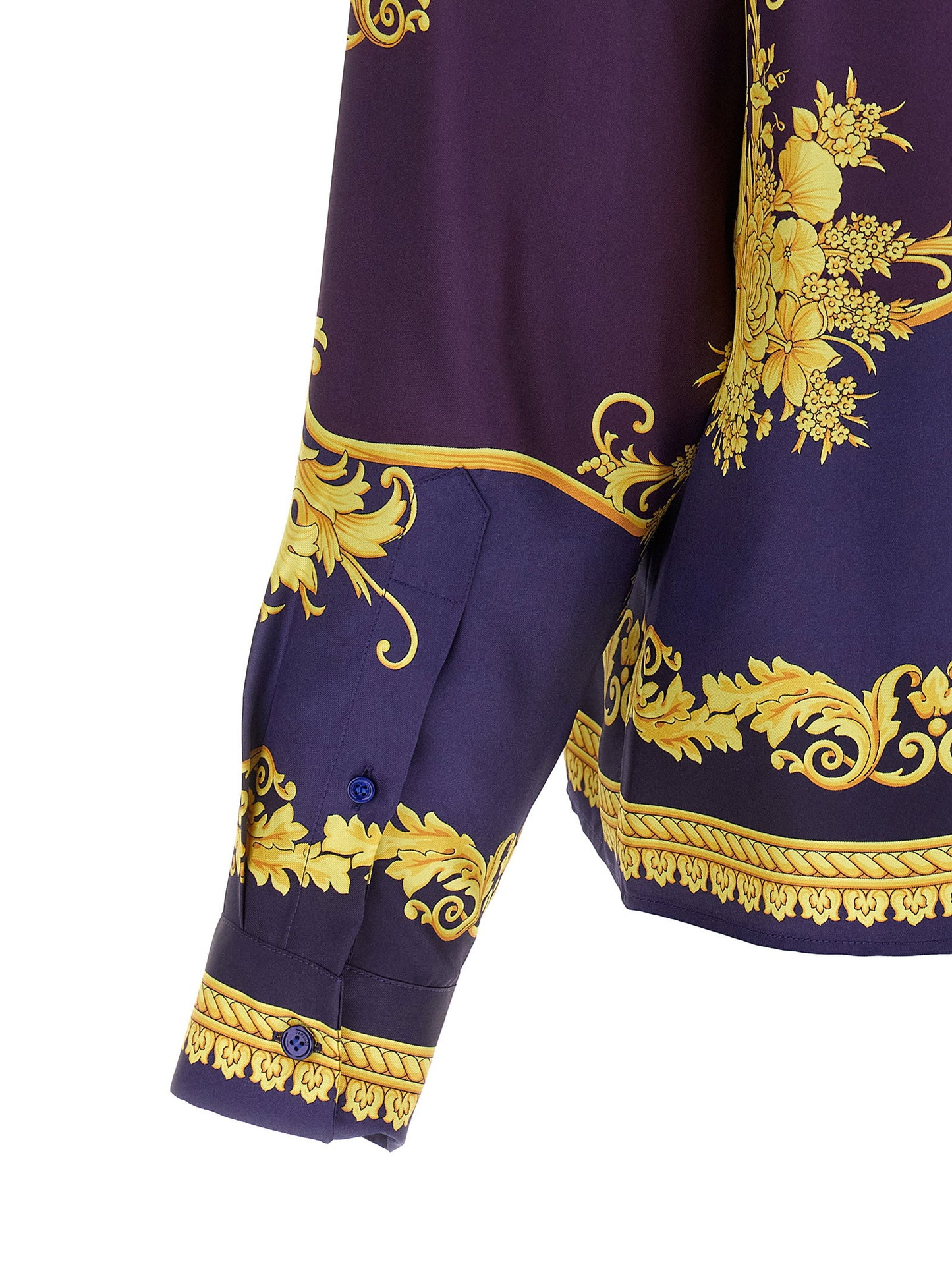 Versace New Barocco Twill Shirt
