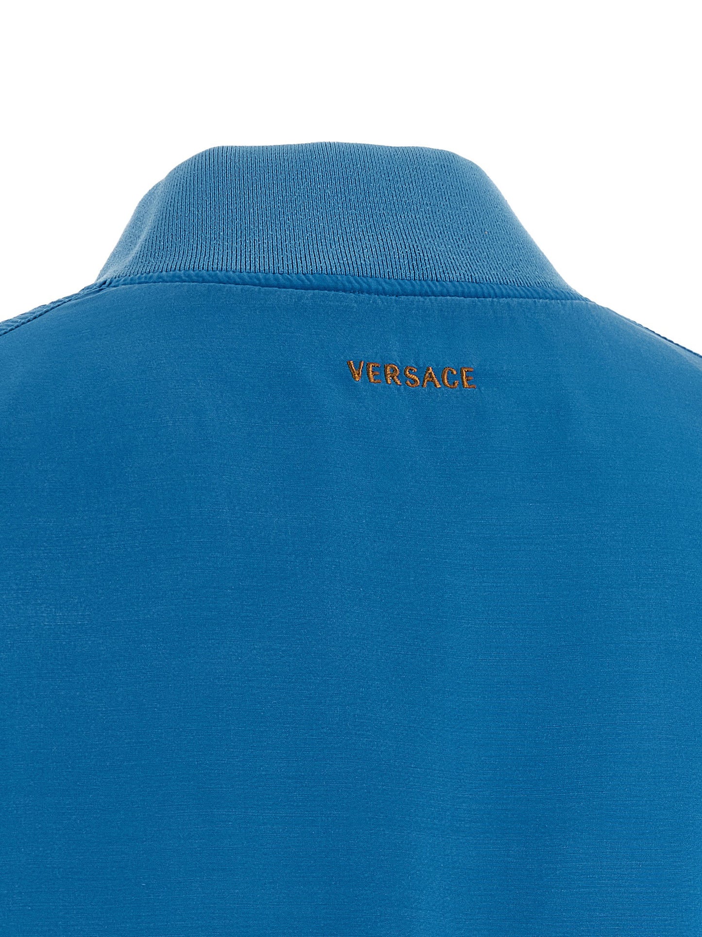 Versace Silk Poplin Blouson