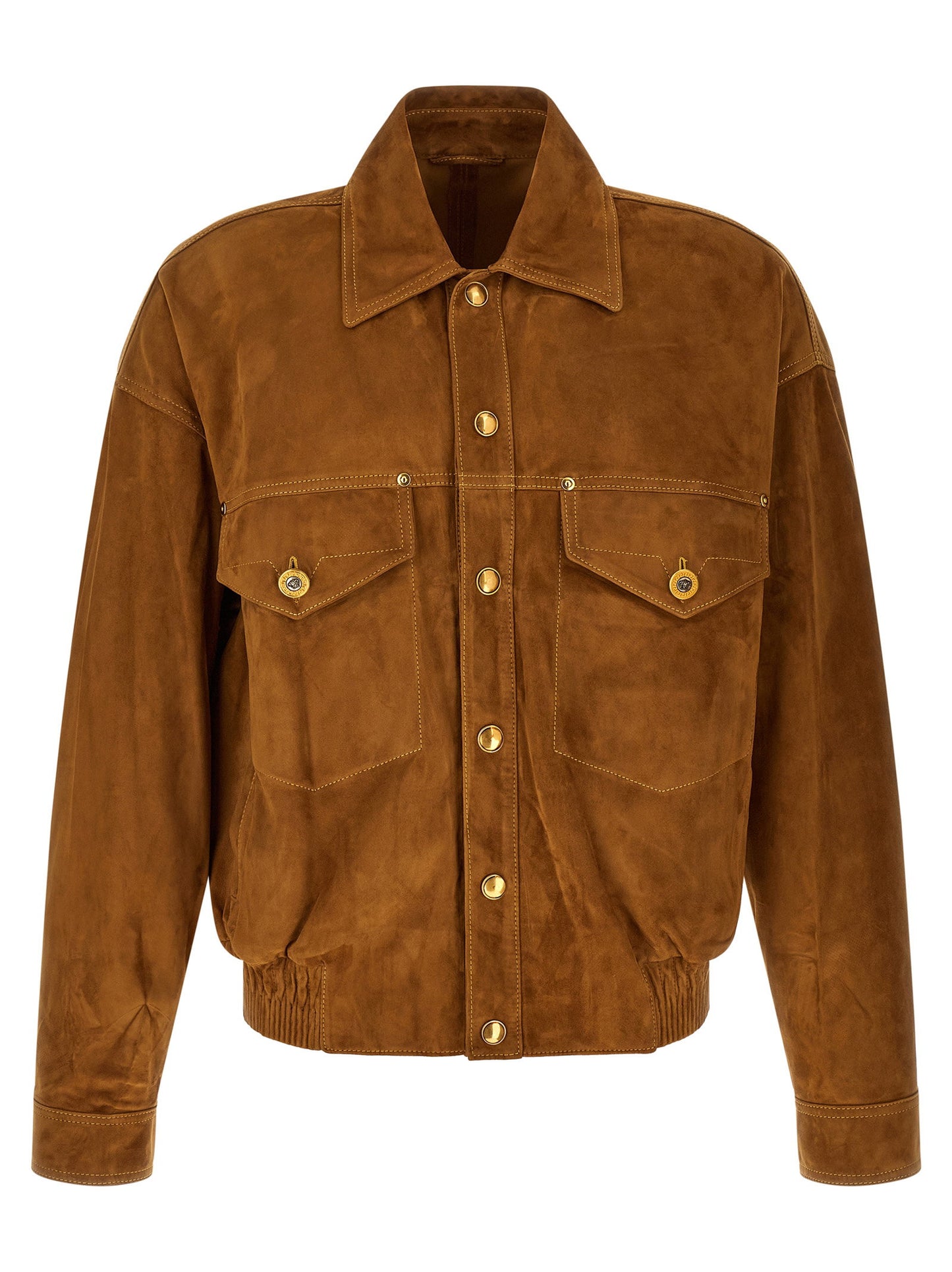 Versace Suede Blouson