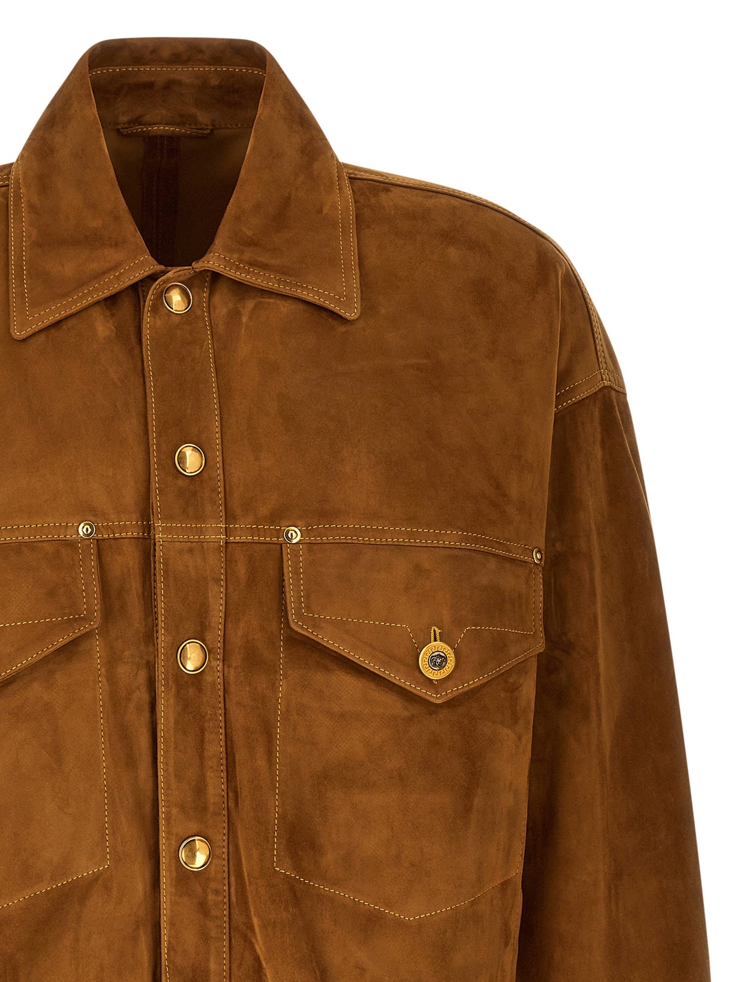 Versace Suede Blouson