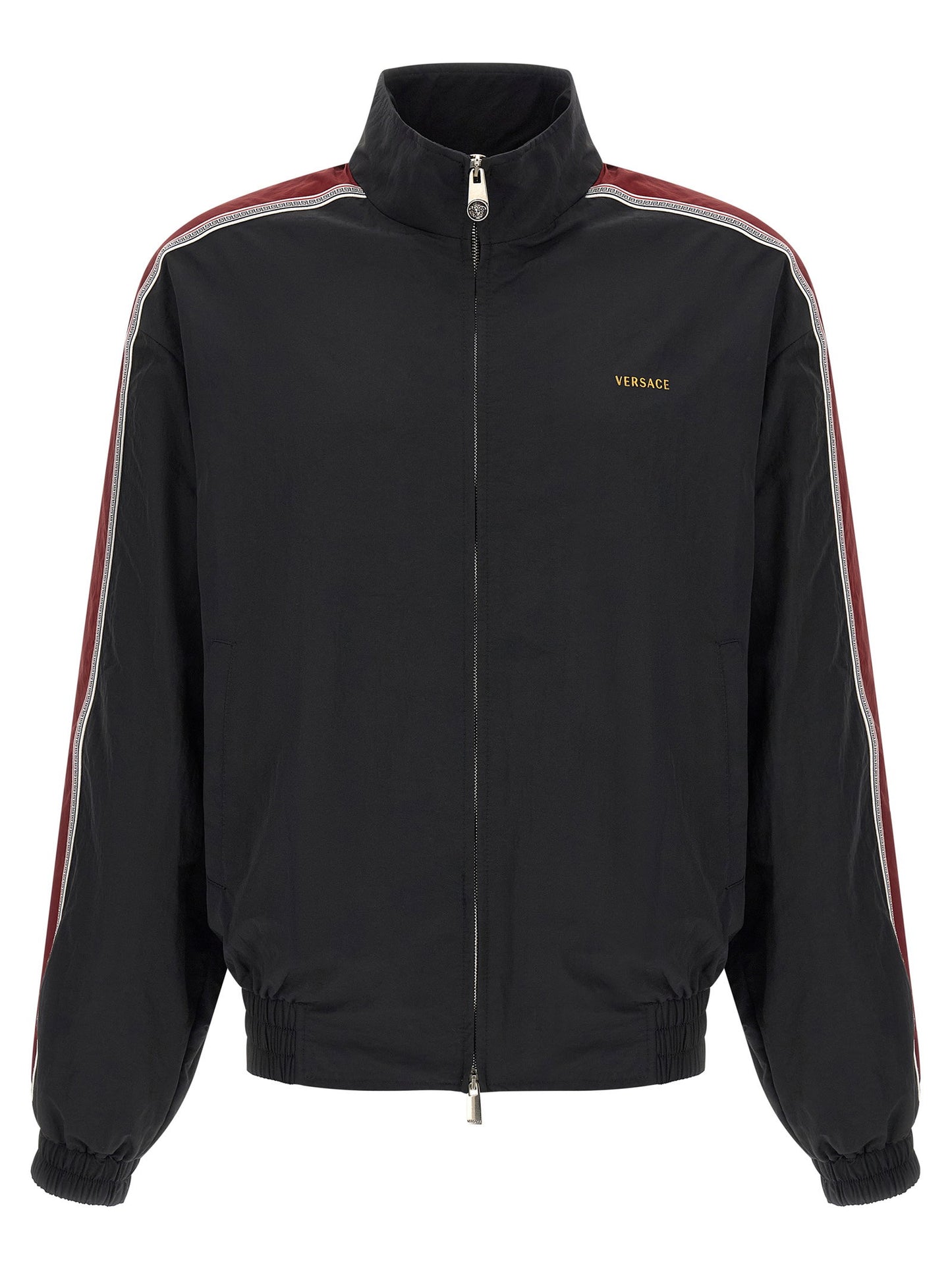 Versace Craquelé-effect Blouson