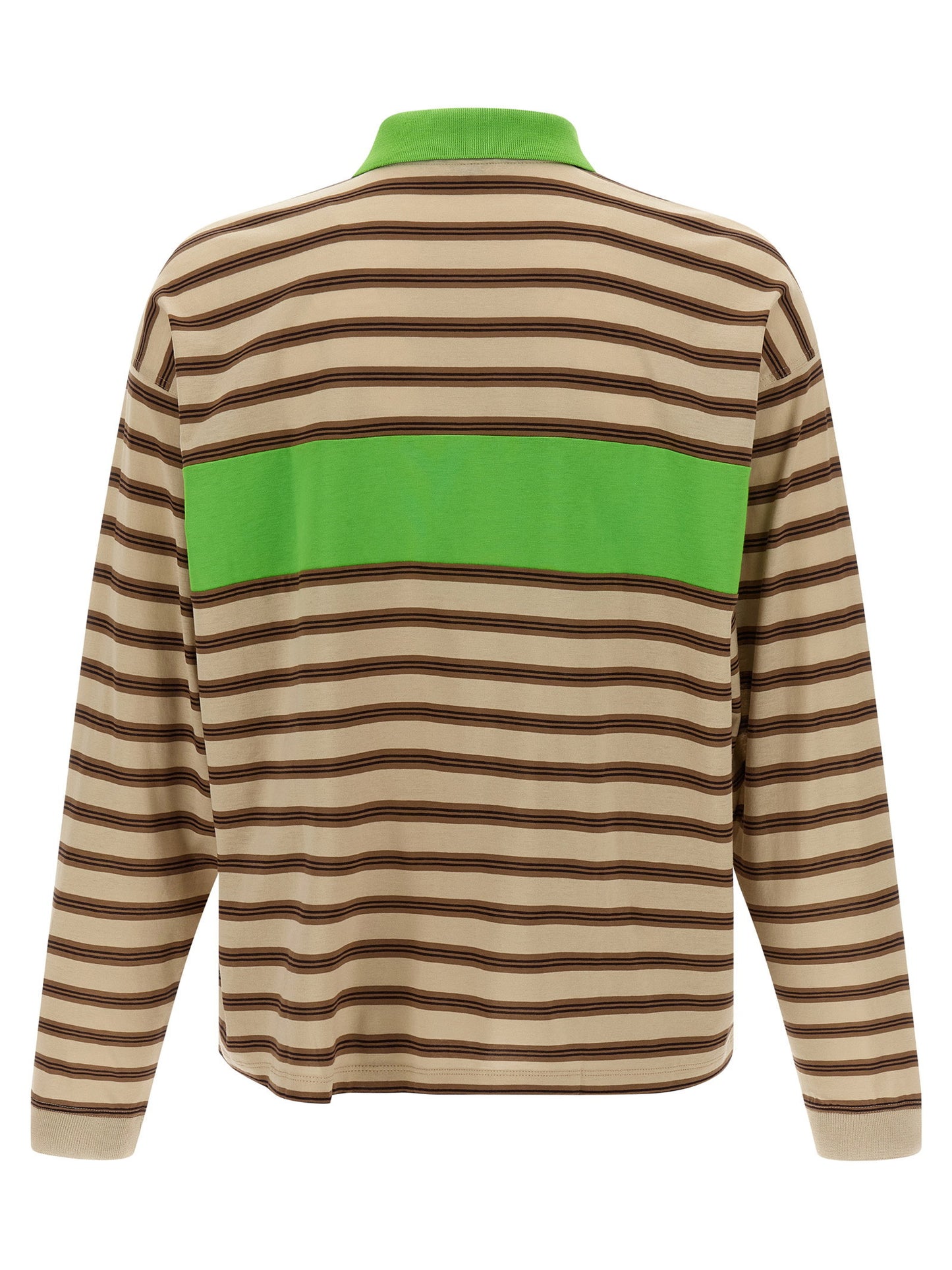 Versace Intarsia Polo Shirt