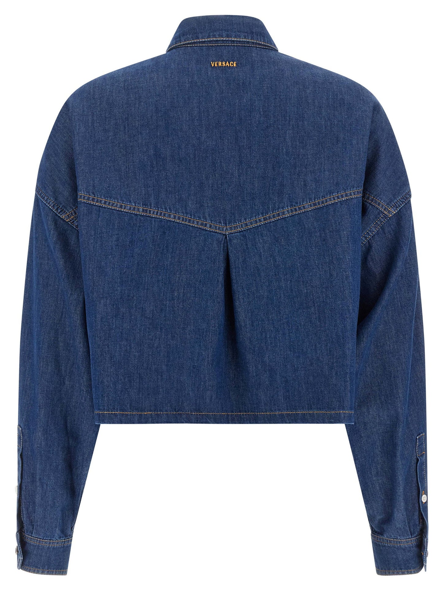 Versace Cropped Shirt