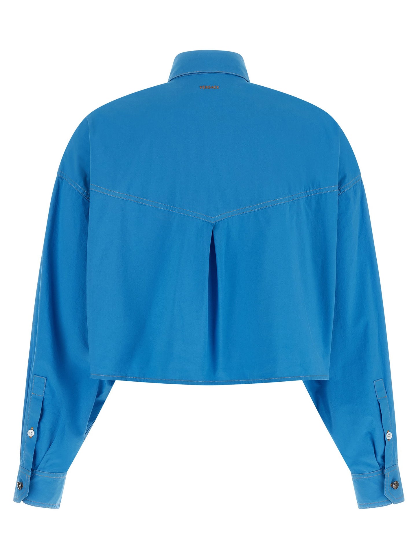 Versace Medusa Button Shirt