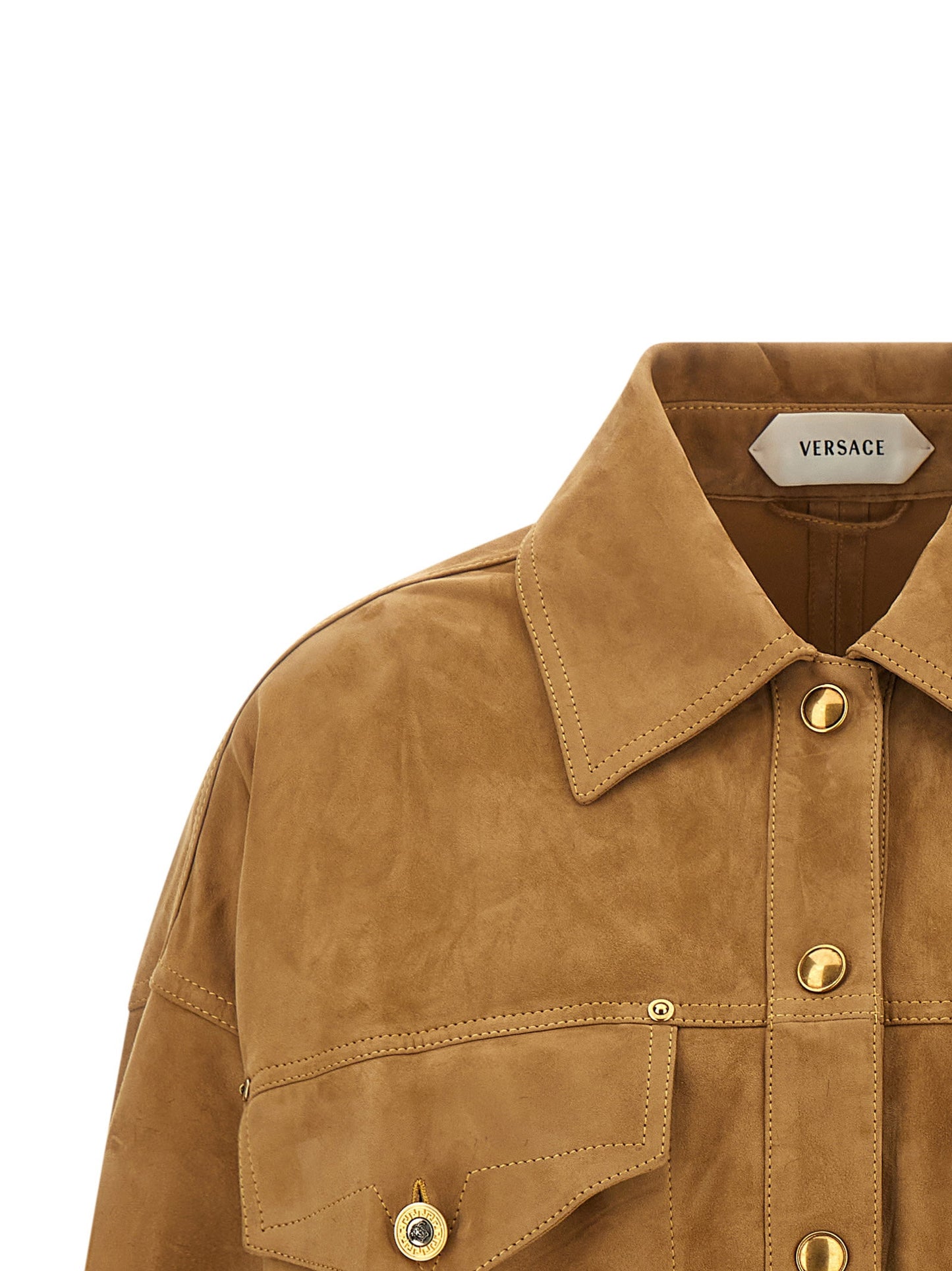 Versace Suede Blouson