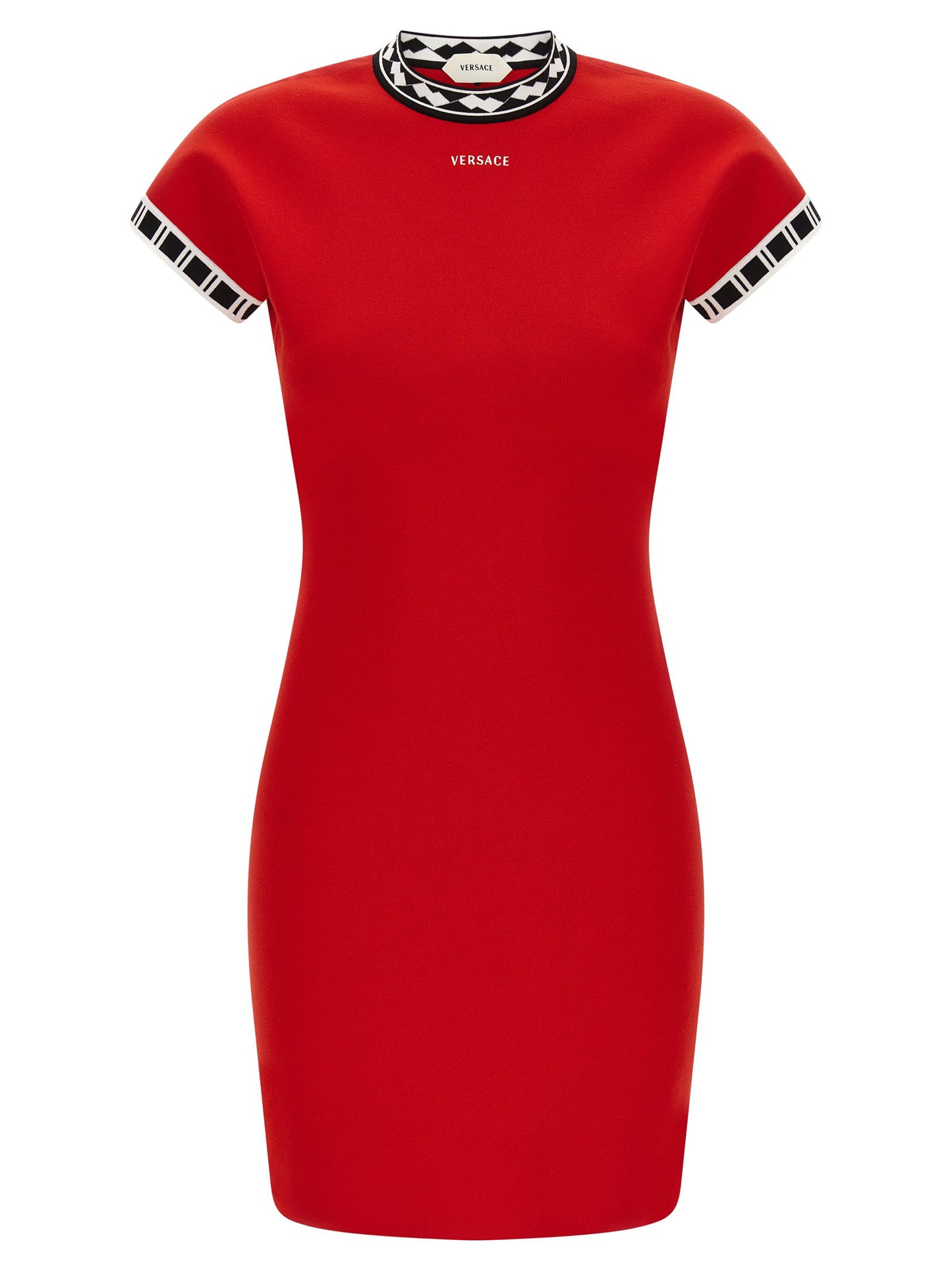 Versace Logo Dress