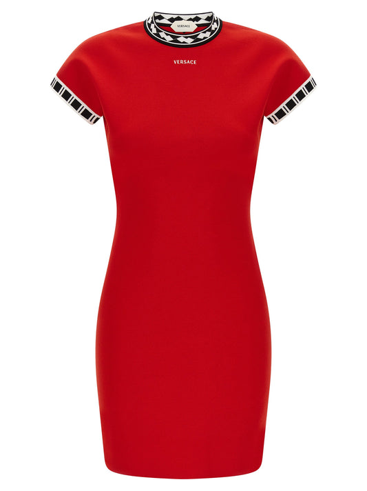 Versace Logo Dress