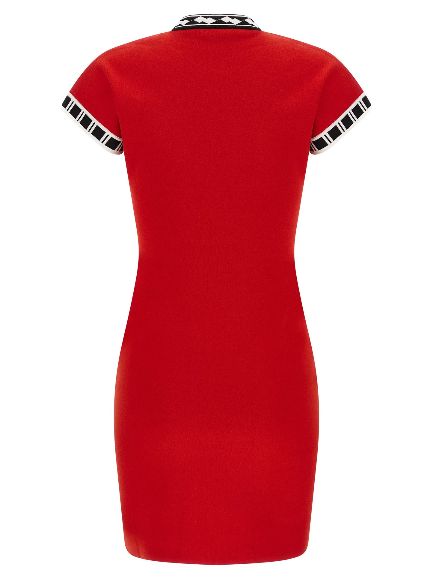 Versace Logo Dress