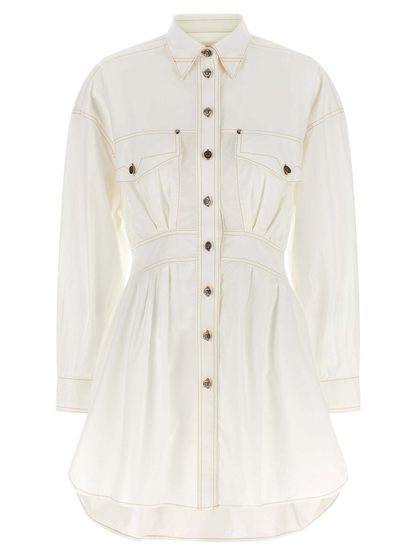 Versace Medusa Shirt Dress