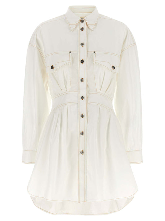 Versace Medusa Shirt Dress