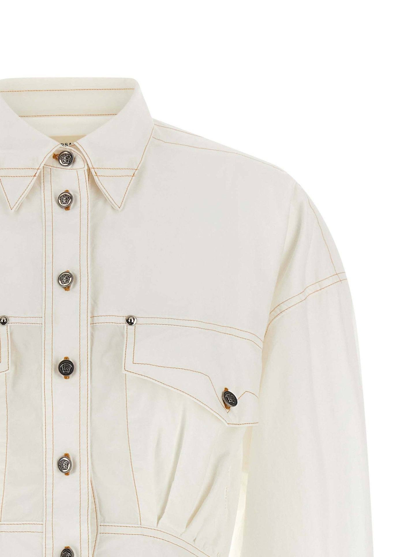 Versace Medusa Shirt Dress